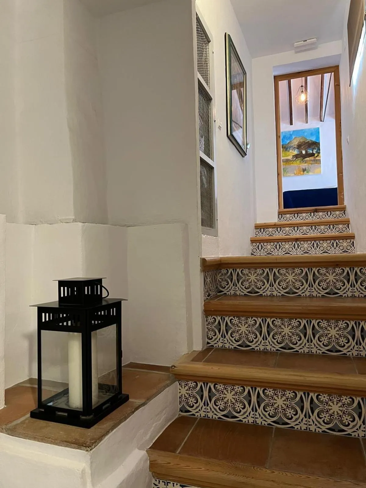 Decorative detail in Bed&Breakfast Al Campanario