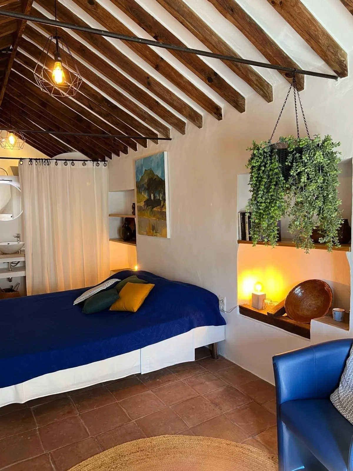 Bed in Bed&Breakfast Al Campanario