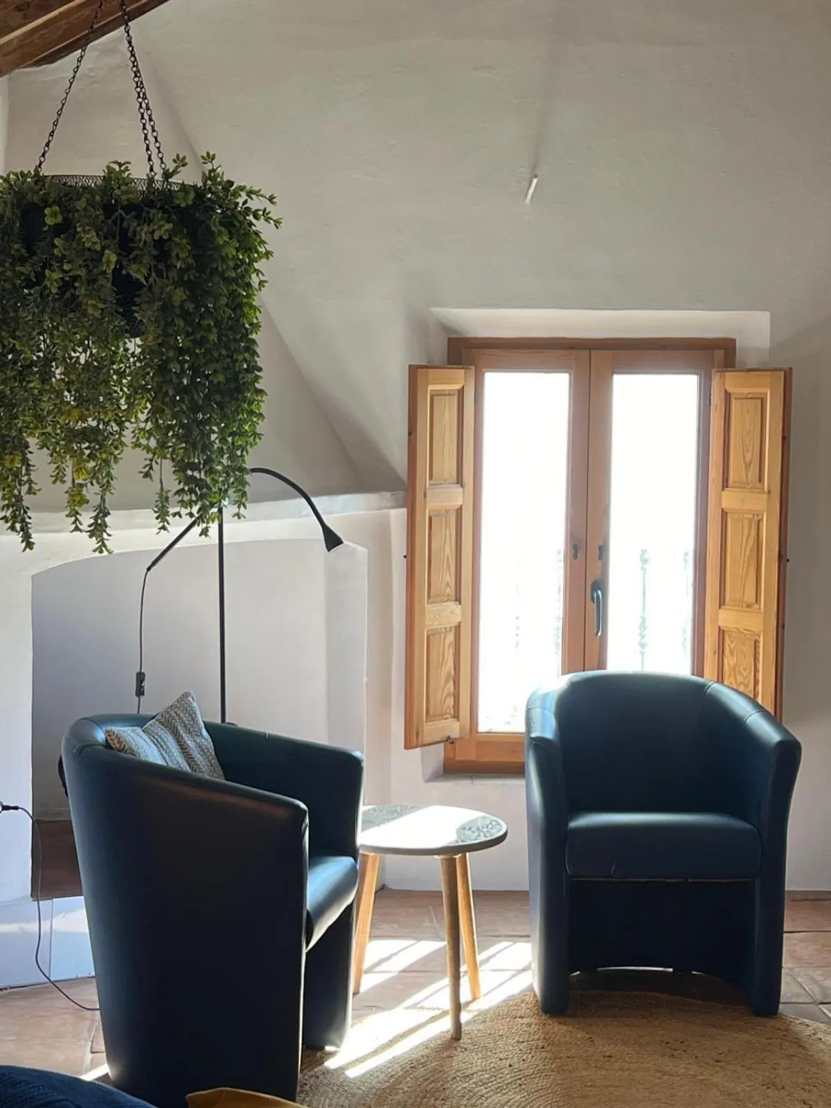 Living room in Bed&Breakfast Al Campanario