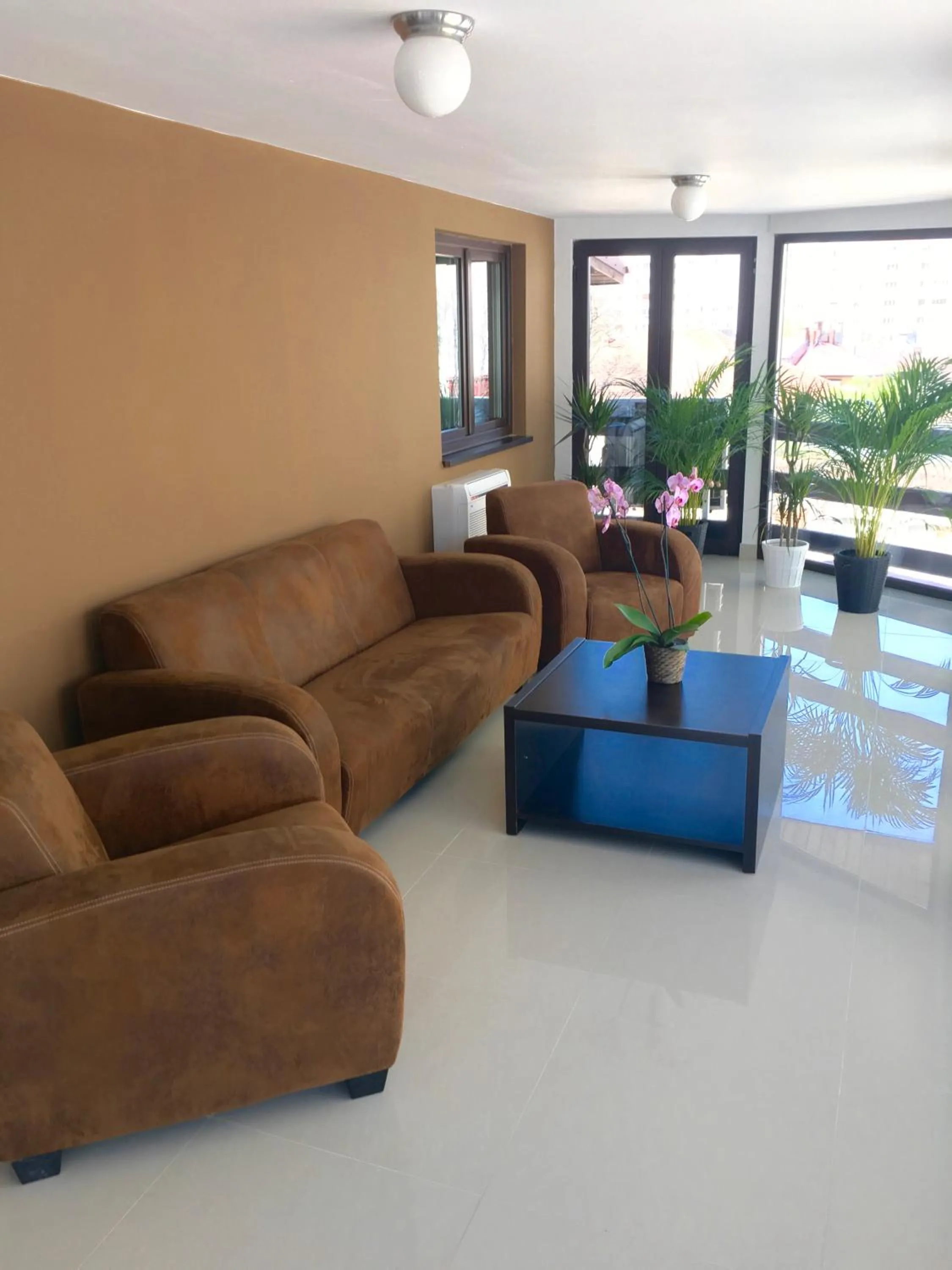 Seating area in Elysium