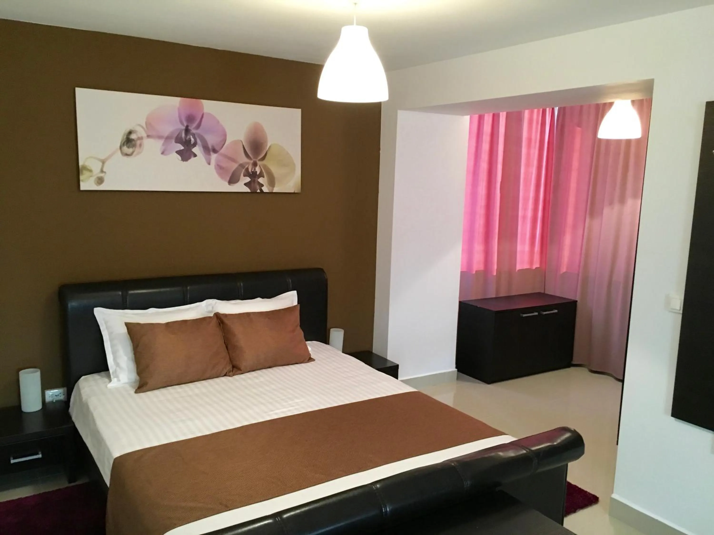 Bedroom, Bed in Elysium