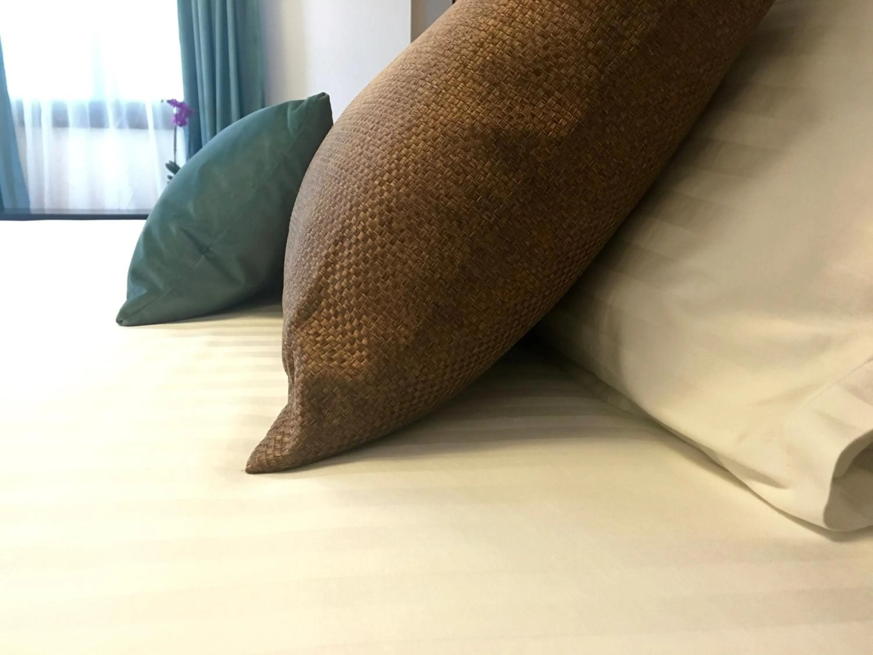 Decorative detail, Bed in Elysium