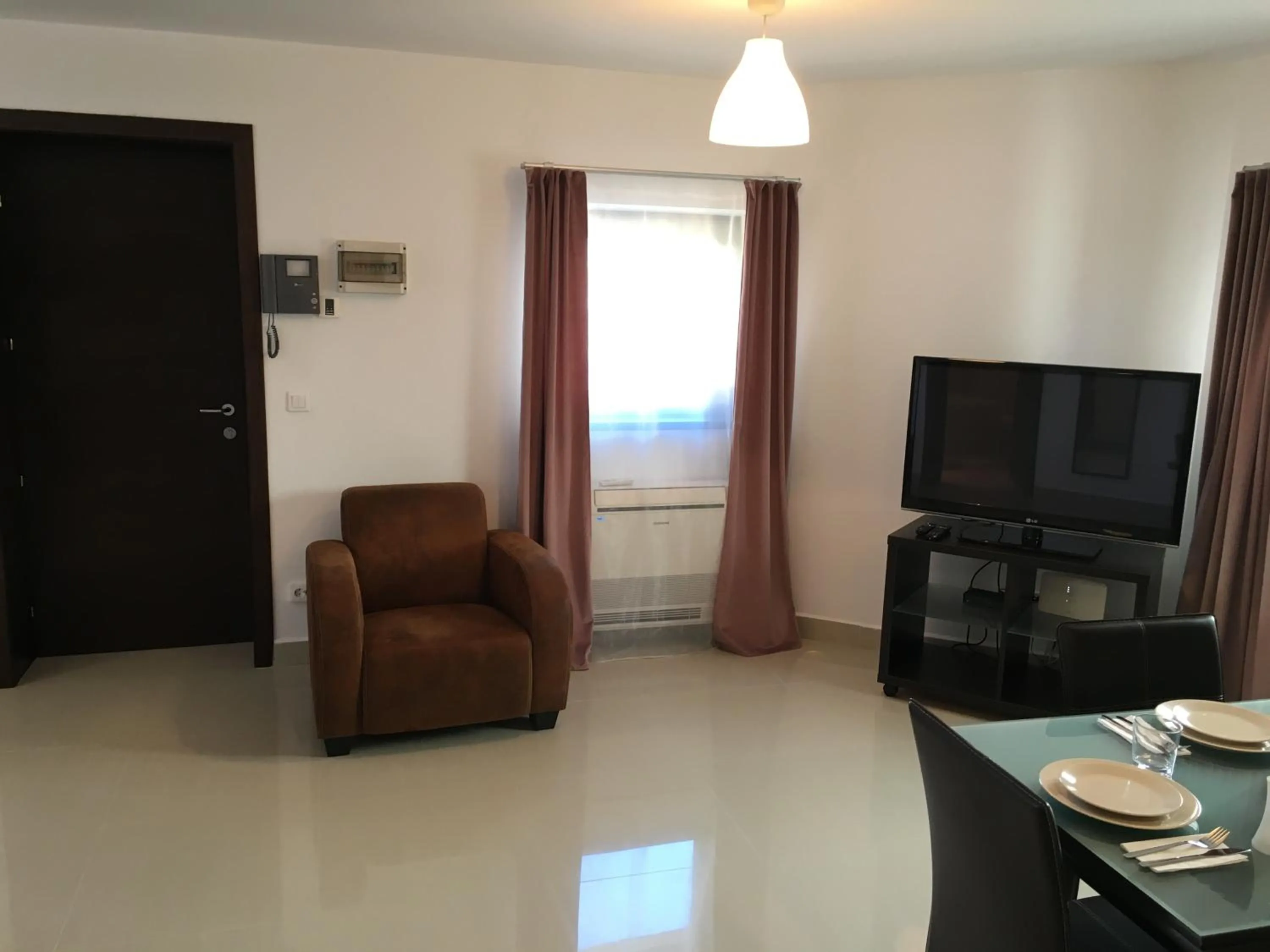 Seating area in Elysium