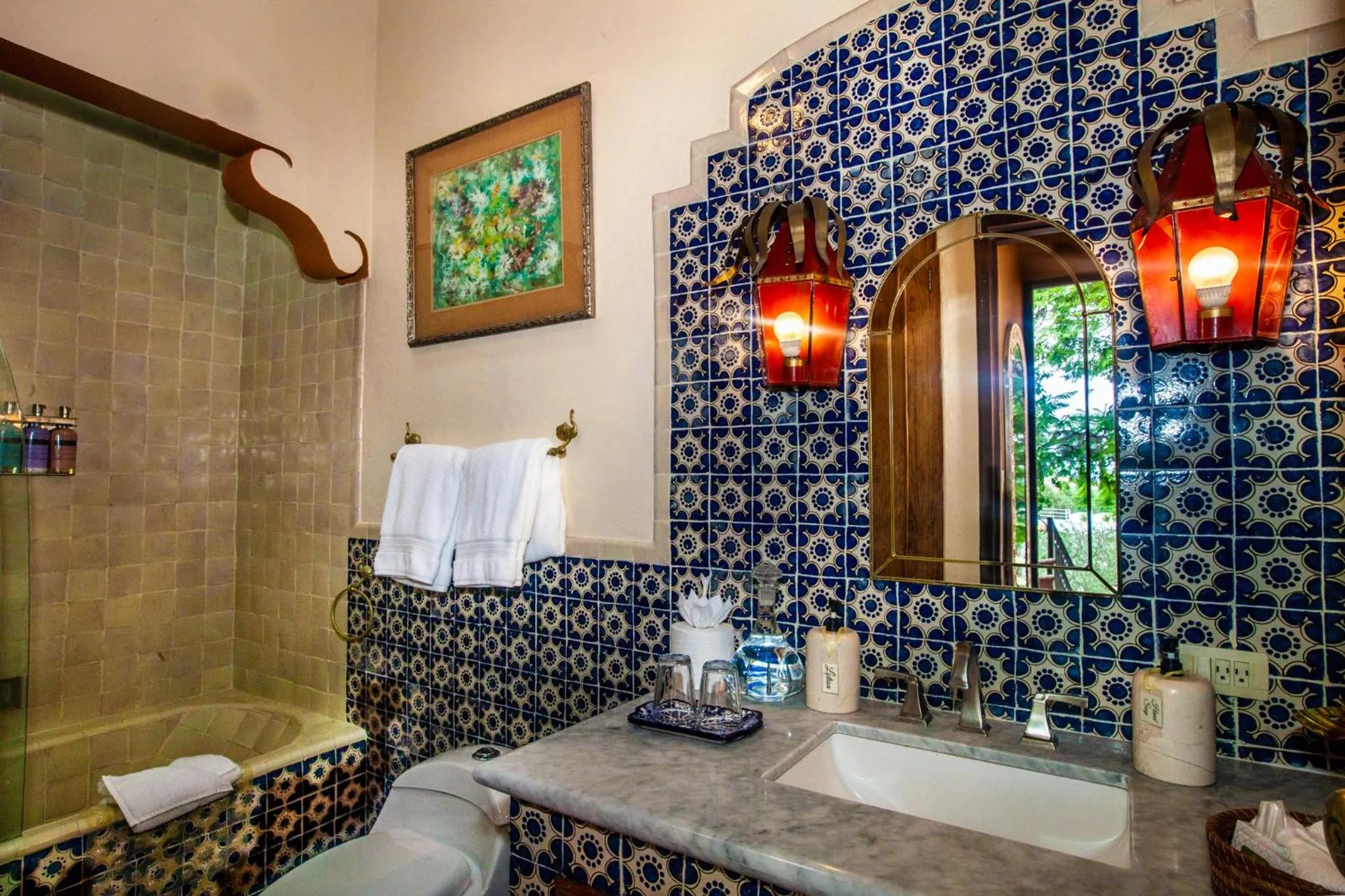 Bathroom in Casa Schuck Boutique Hotel