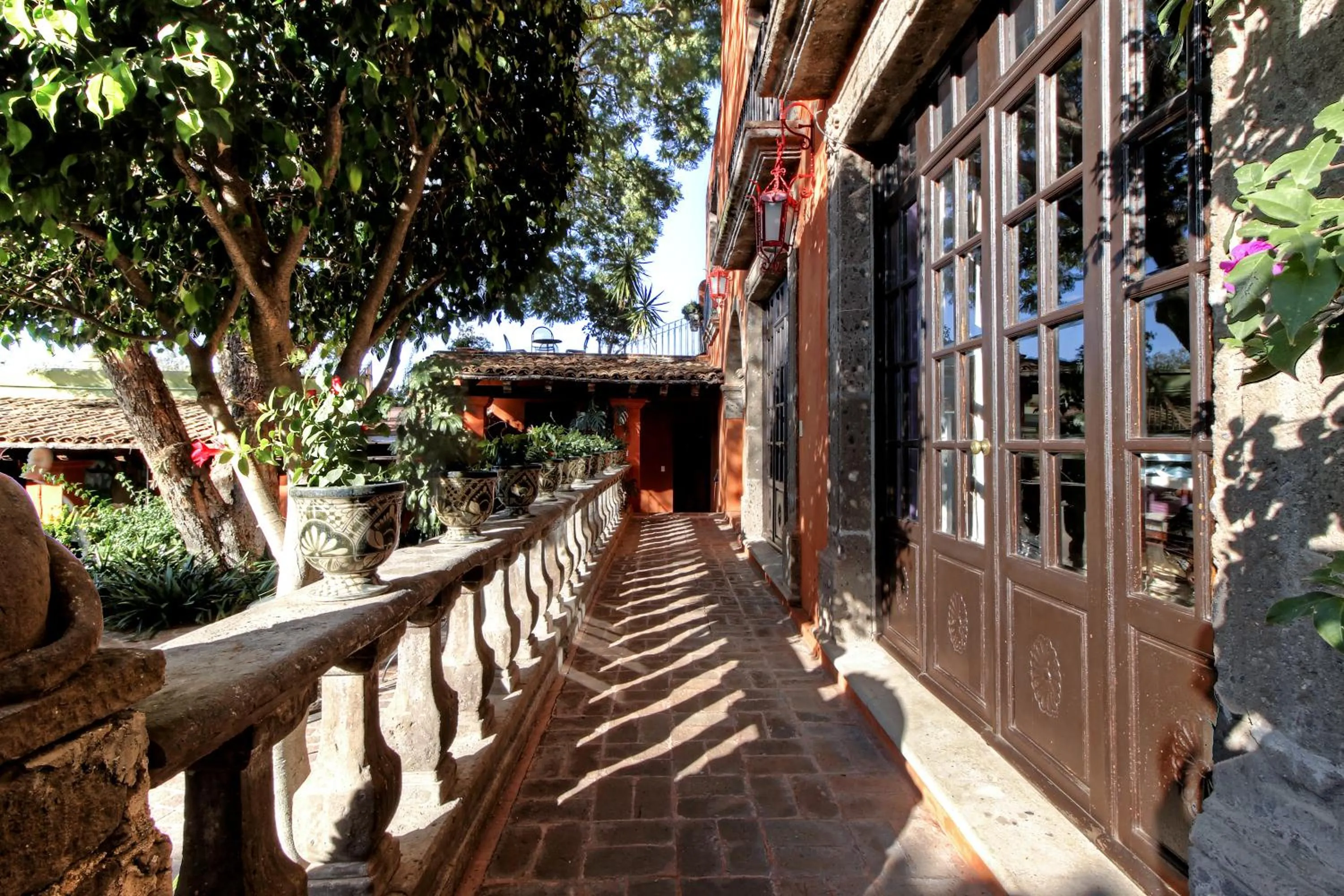 Day in Casa Schuck Boutique Hotel