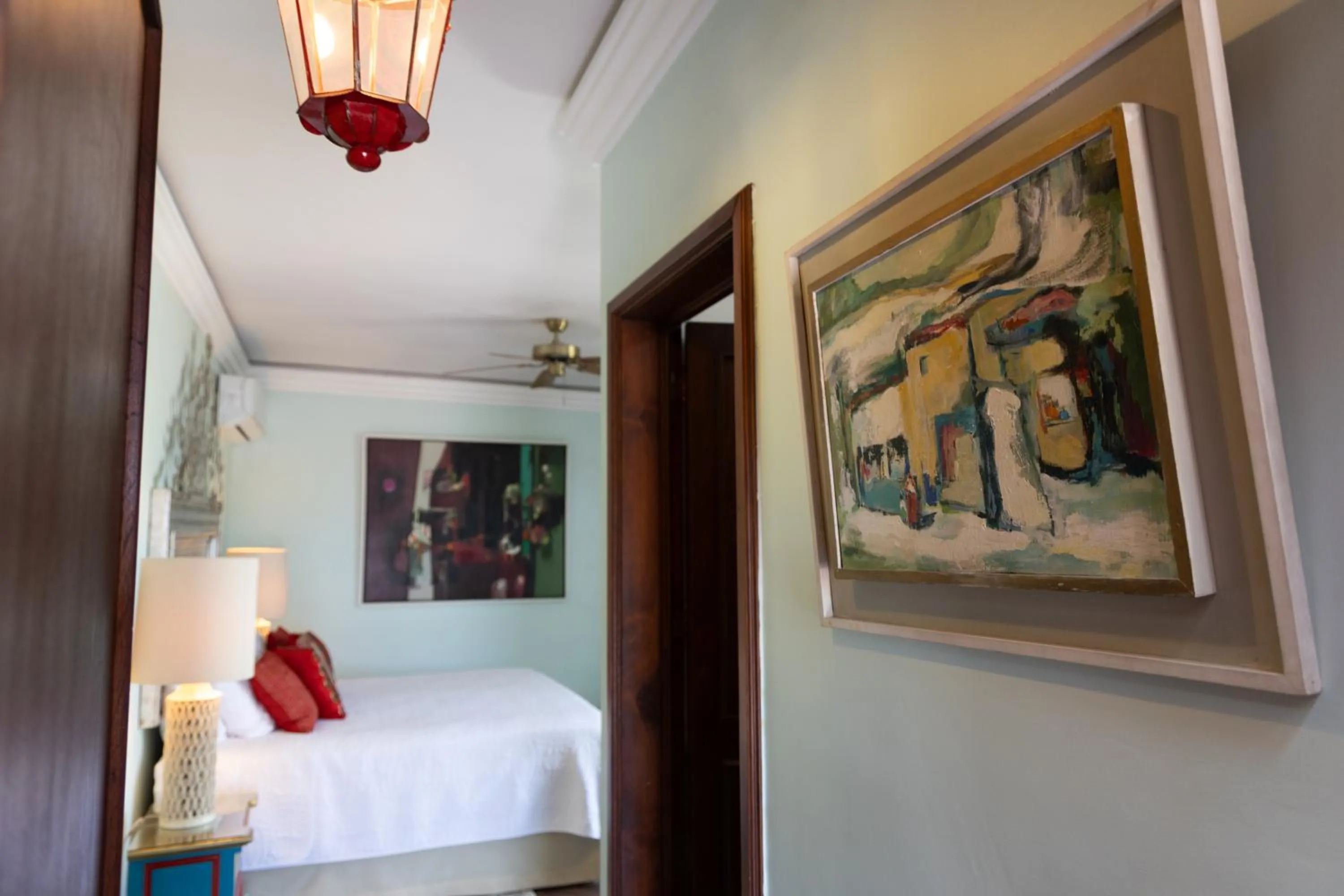 Bedroom, Bed in Casa Schuck Boutique Hotel