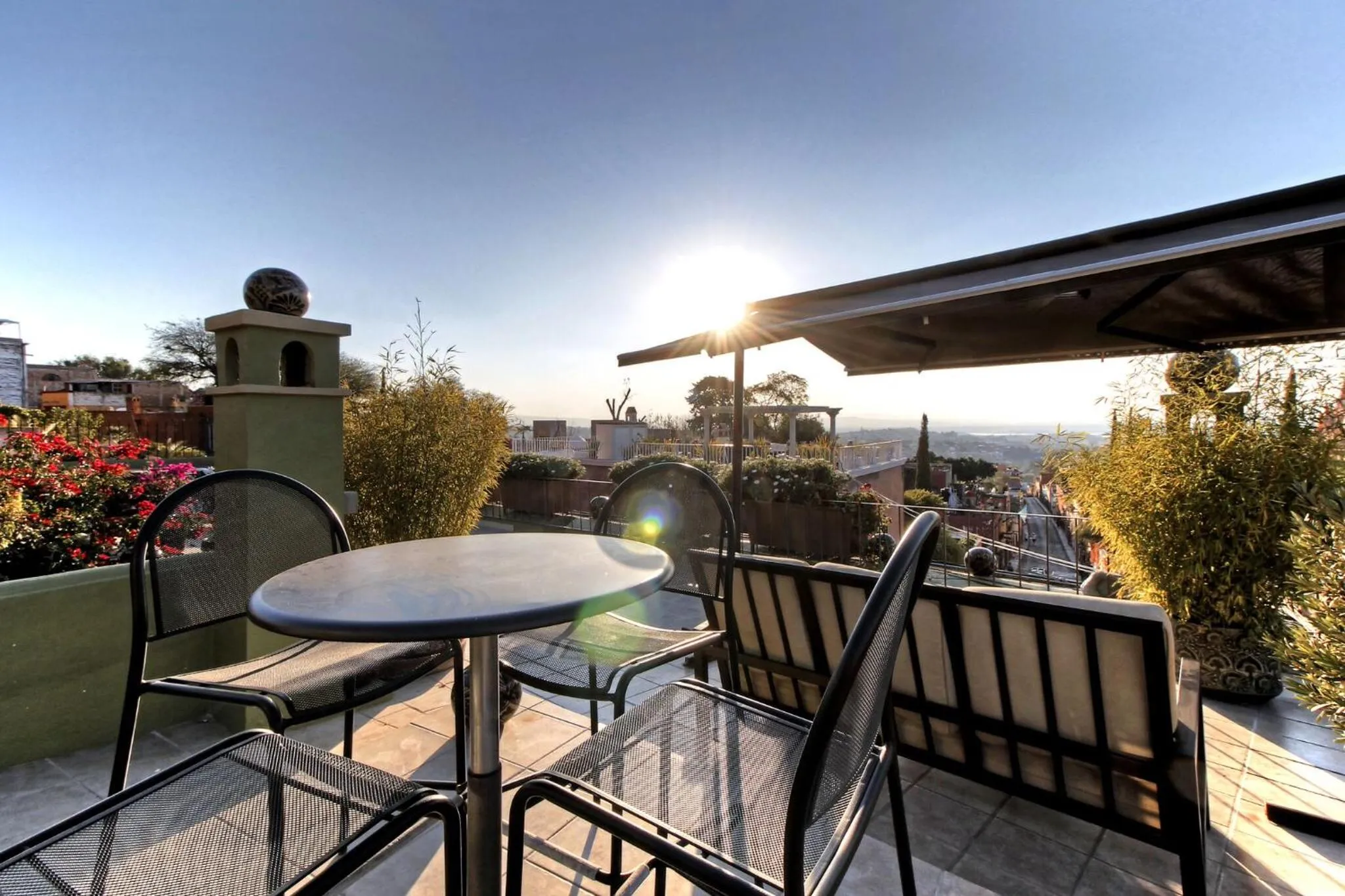 Property building in Casa Schuck Boutique Hotel