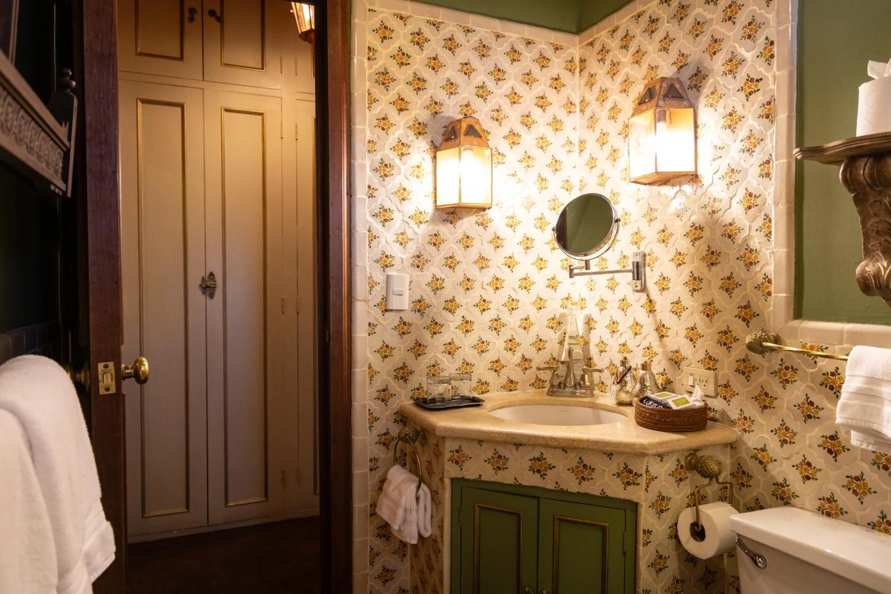 Bathroom in Casa Schuck Boutique Hotel
