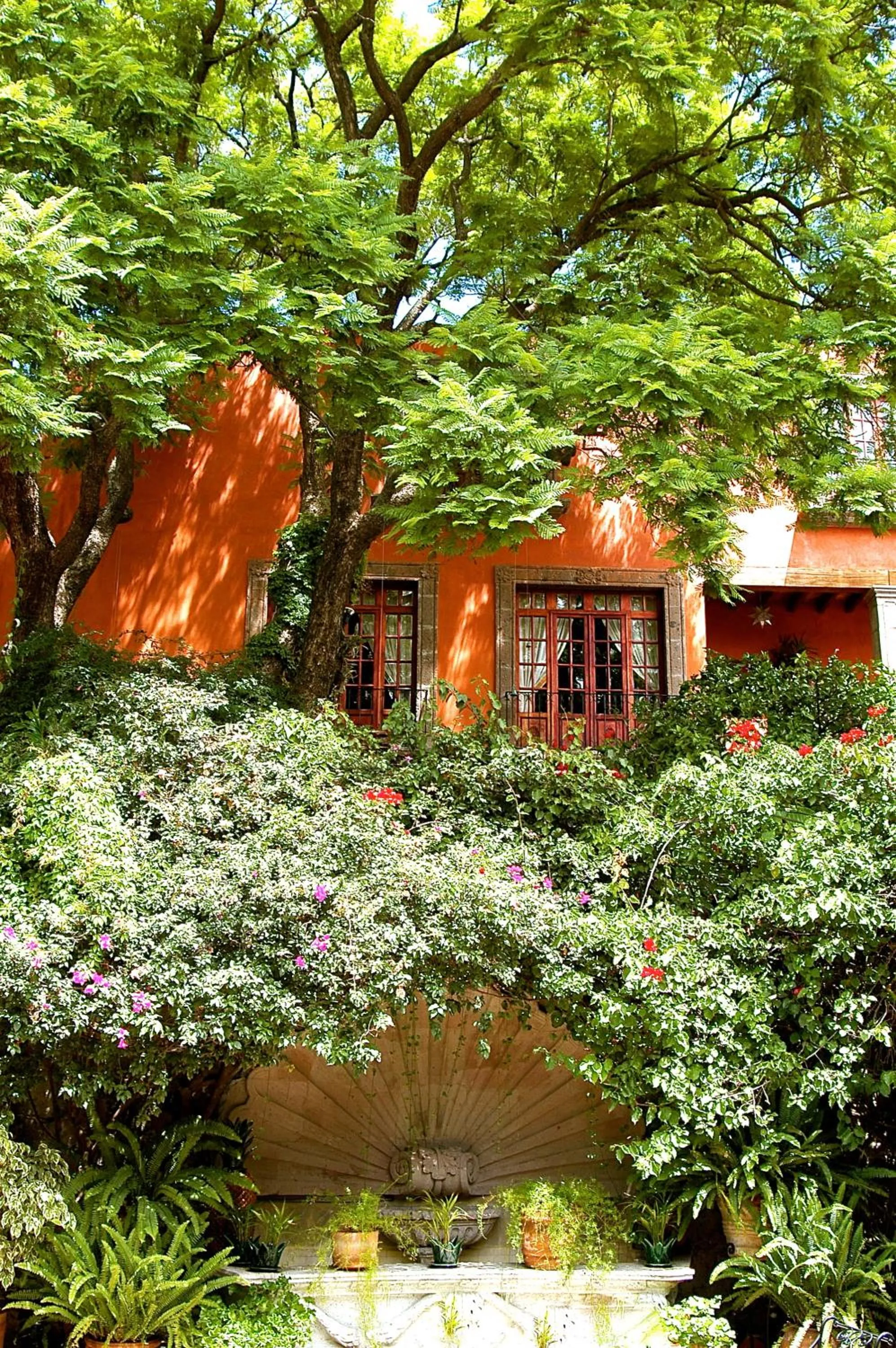 Property building in Casa Schuck Boutique Hotel