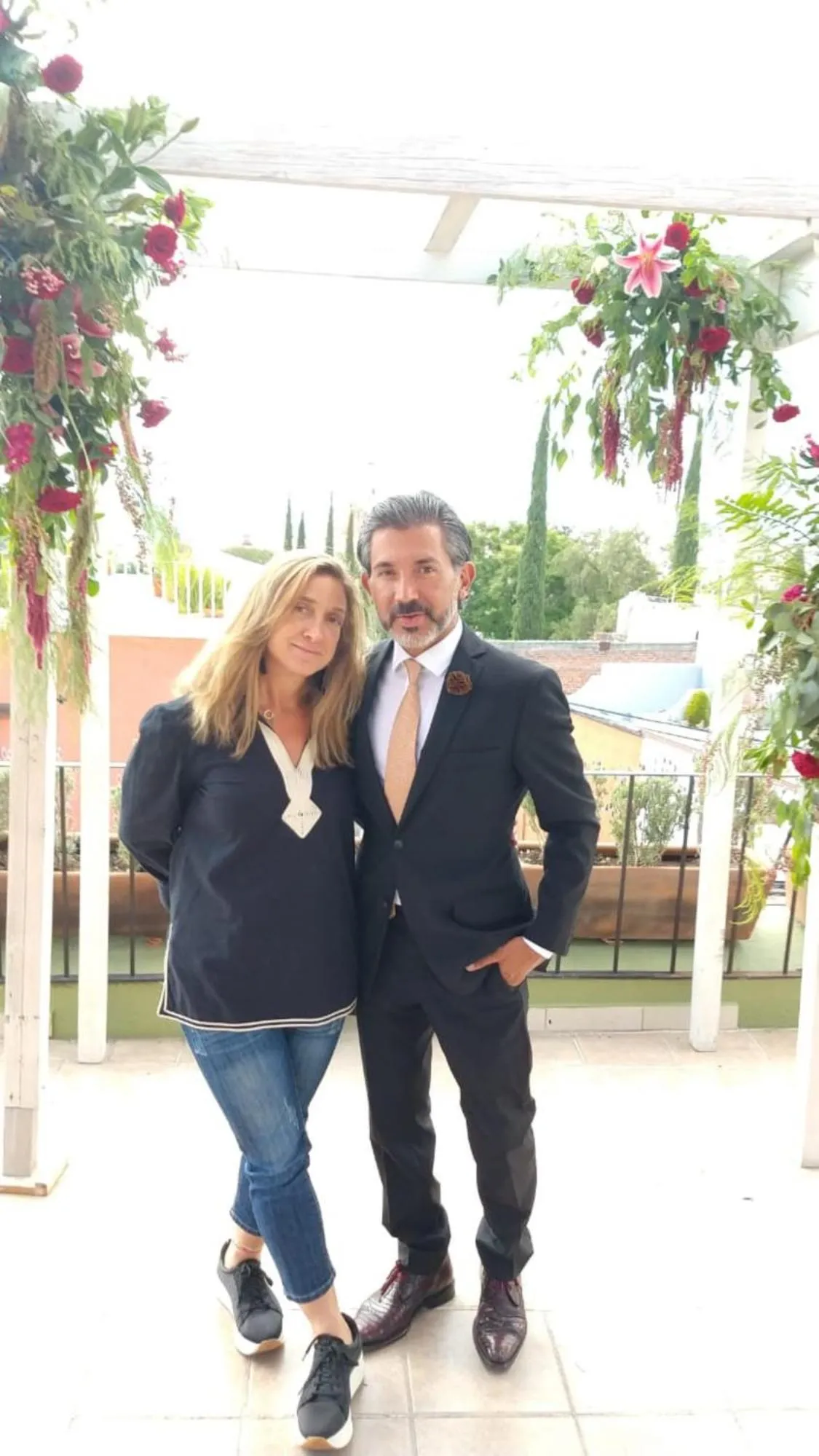 People in Casa Schuck Boutique Hotel