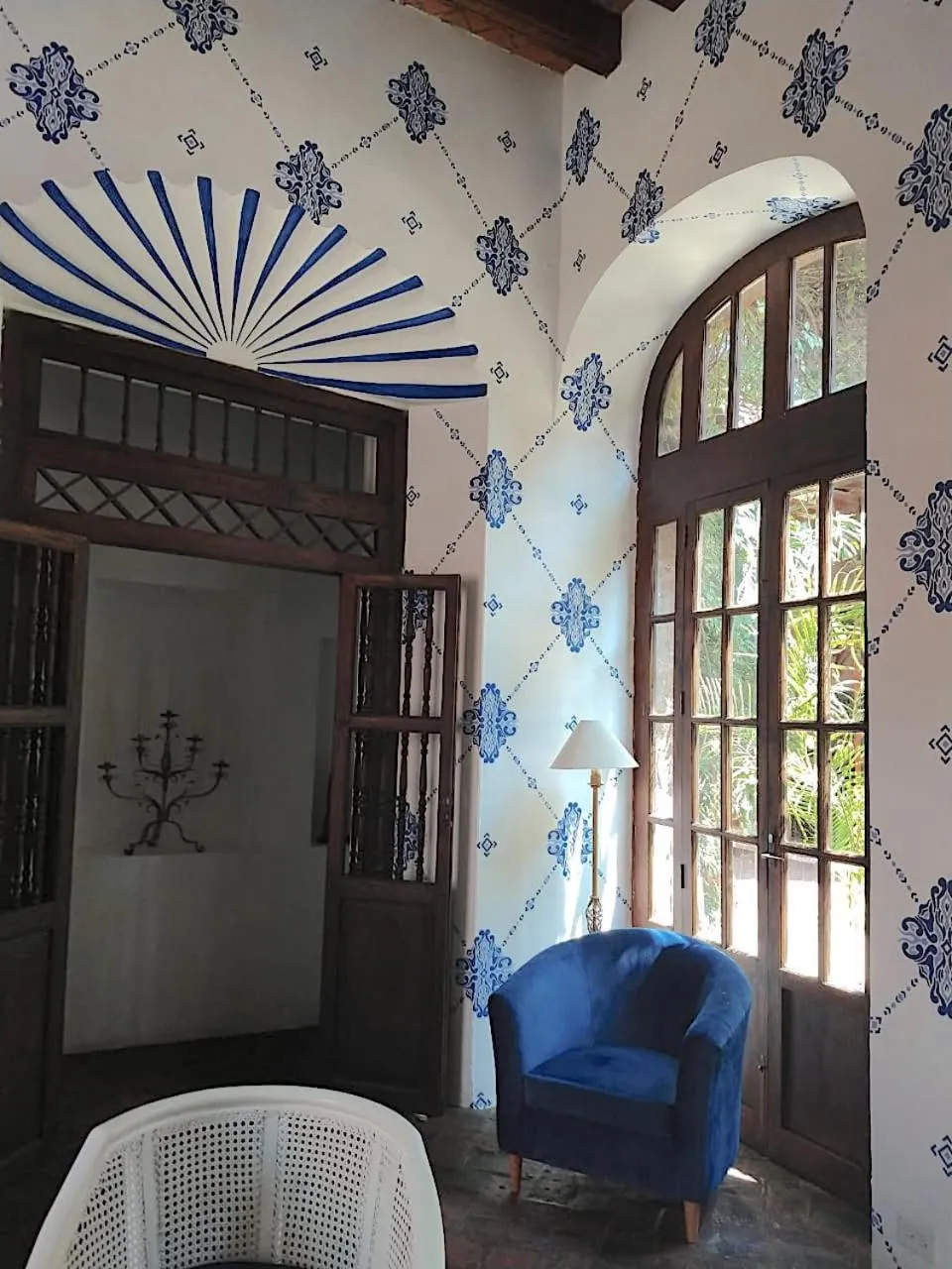 Living room in Casa Schuck Boutique Hotel