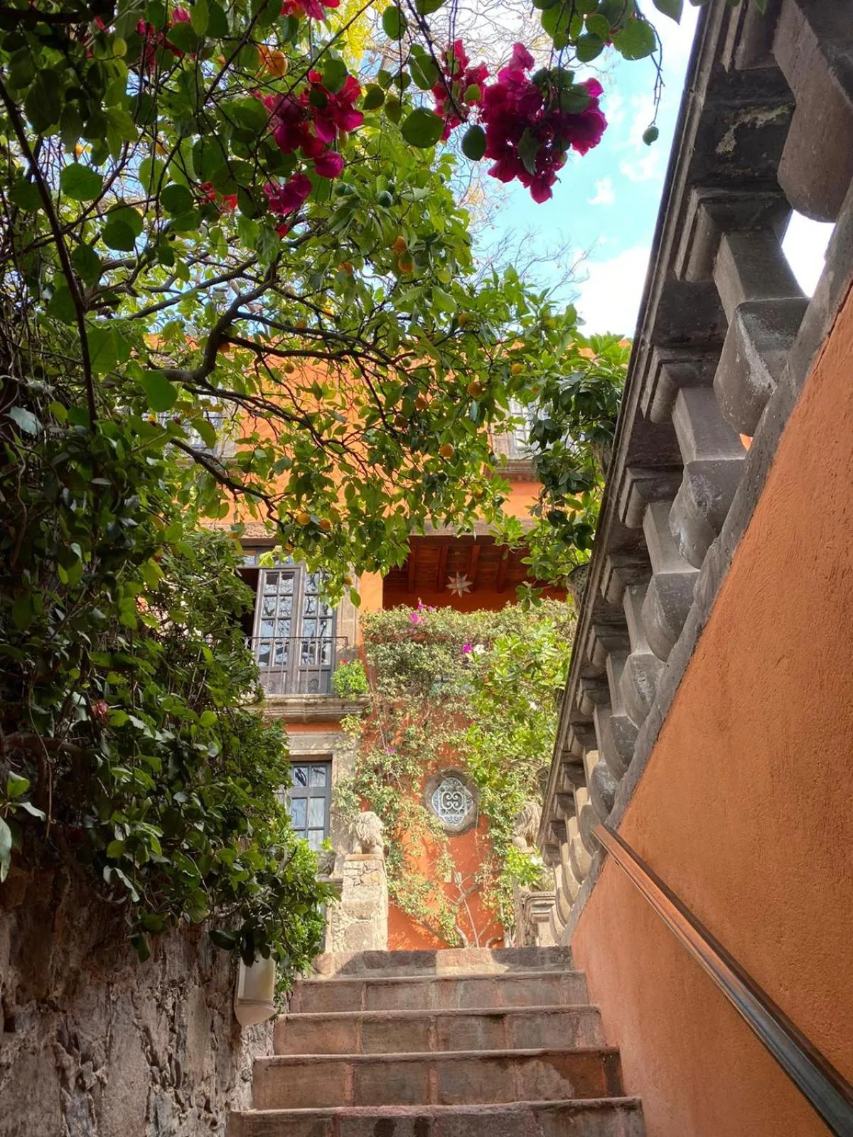 Property building in Casa Schuck Boutique Hotel