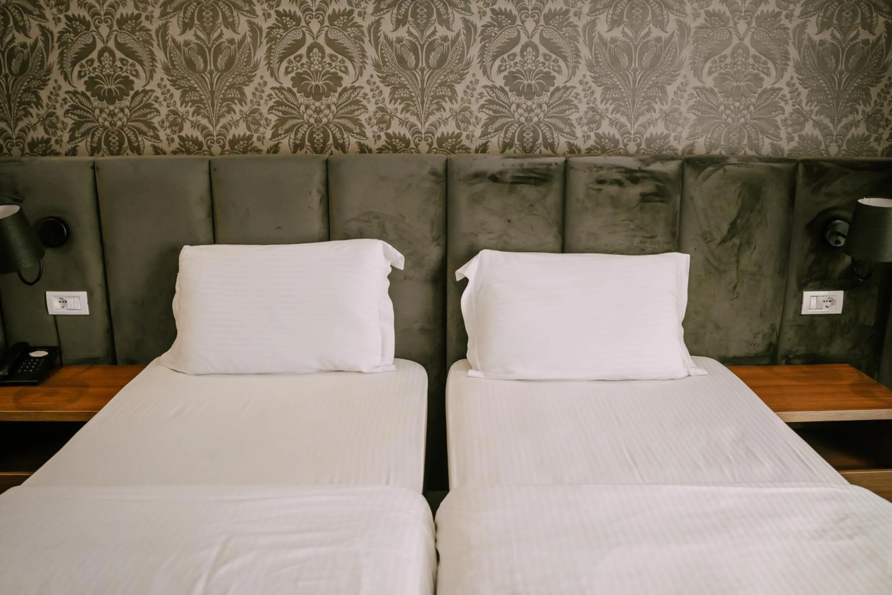 Bed in Albanian Star Hotel