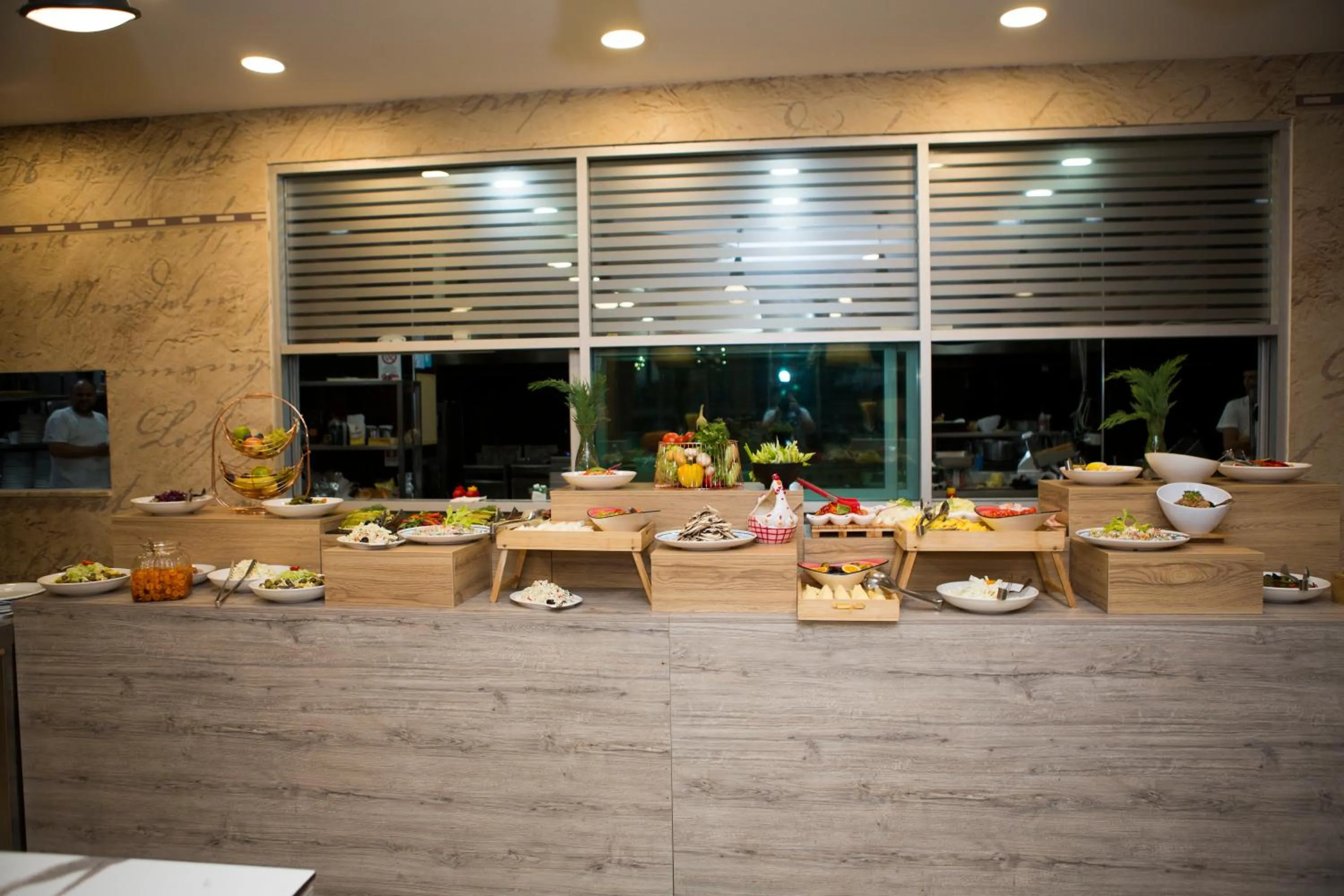 Food in Albanian Star Hotel