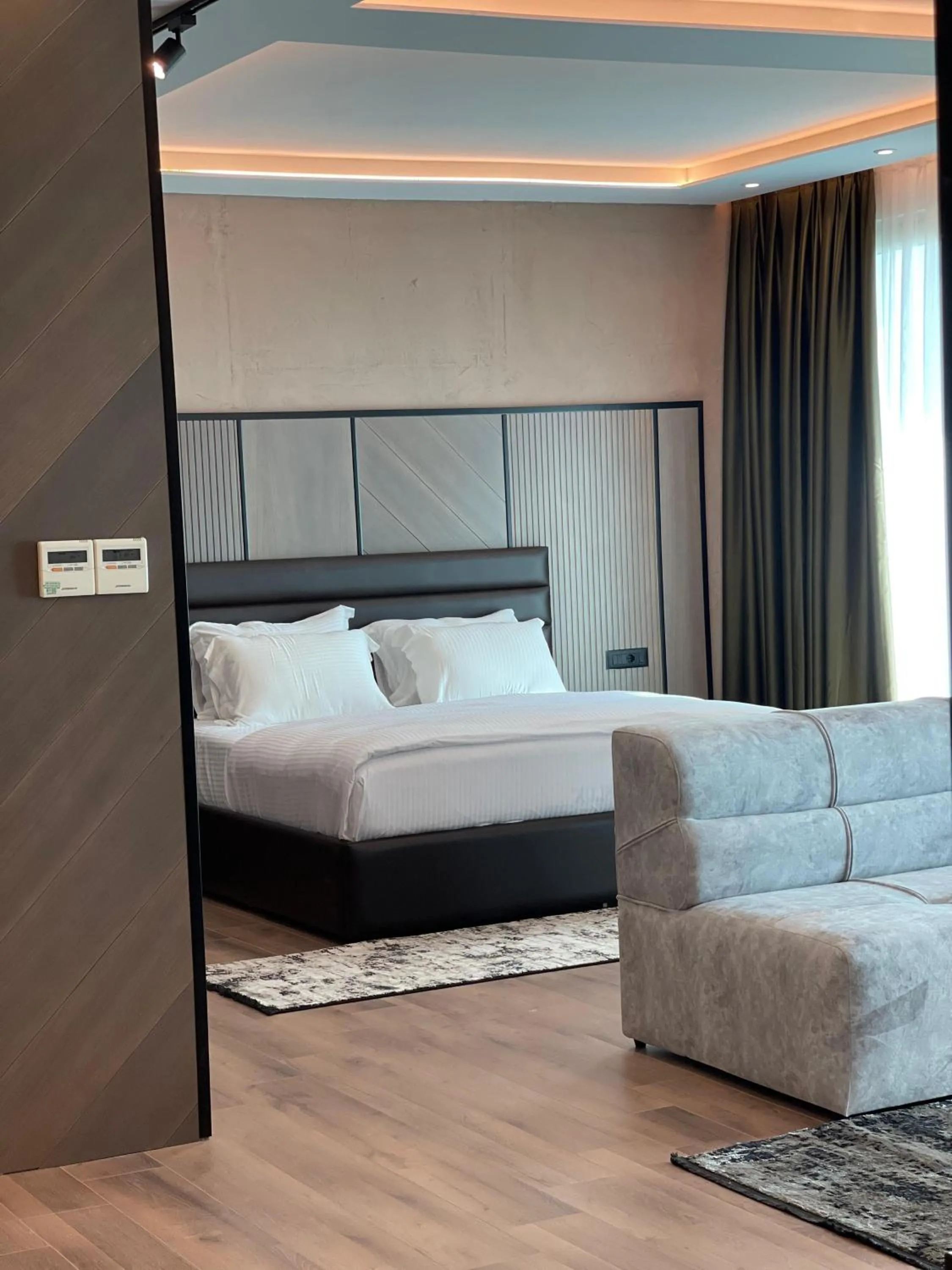 Bed in Albanian Star Hotel