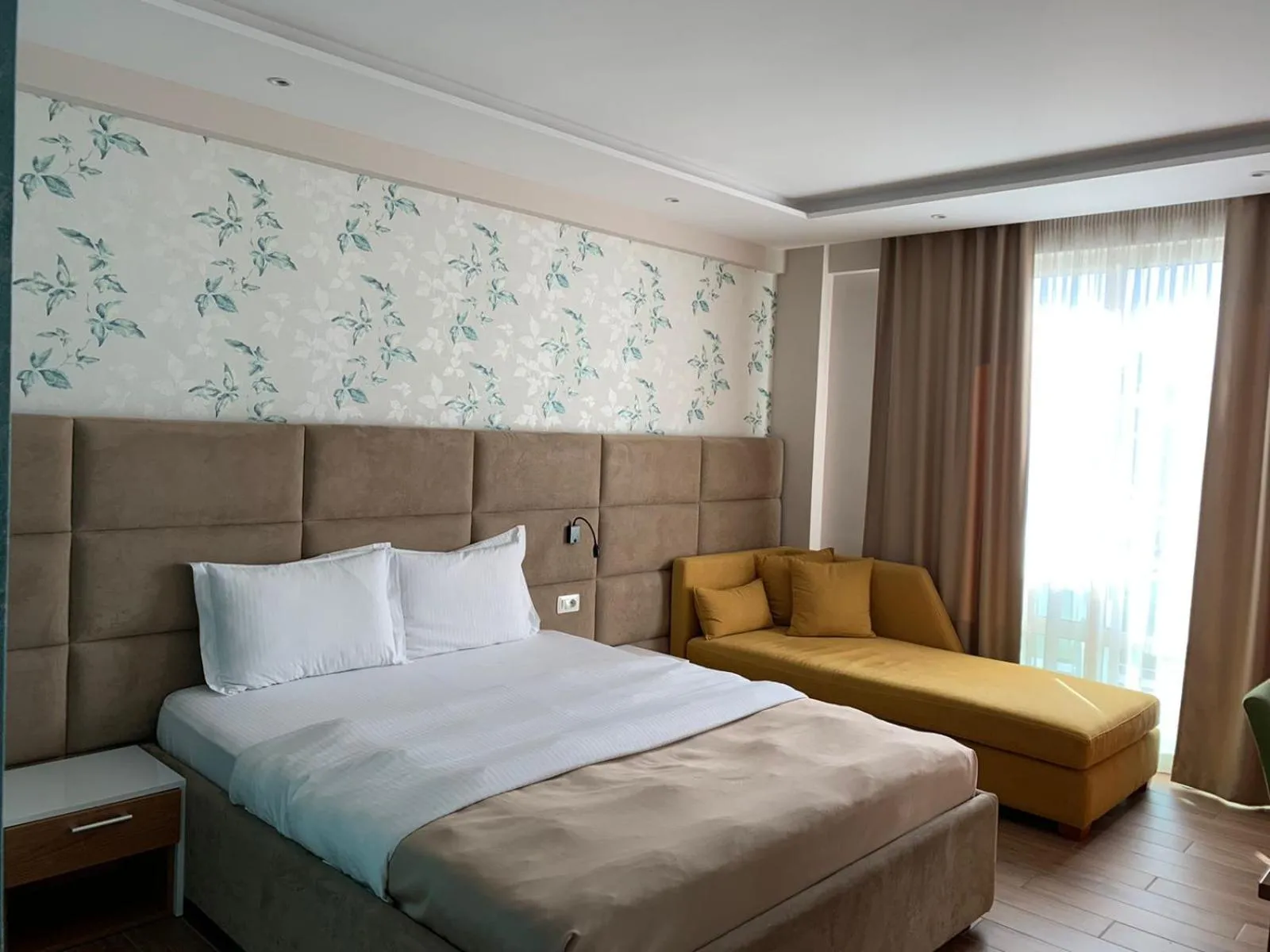 Bed in Albanian Star Hotel