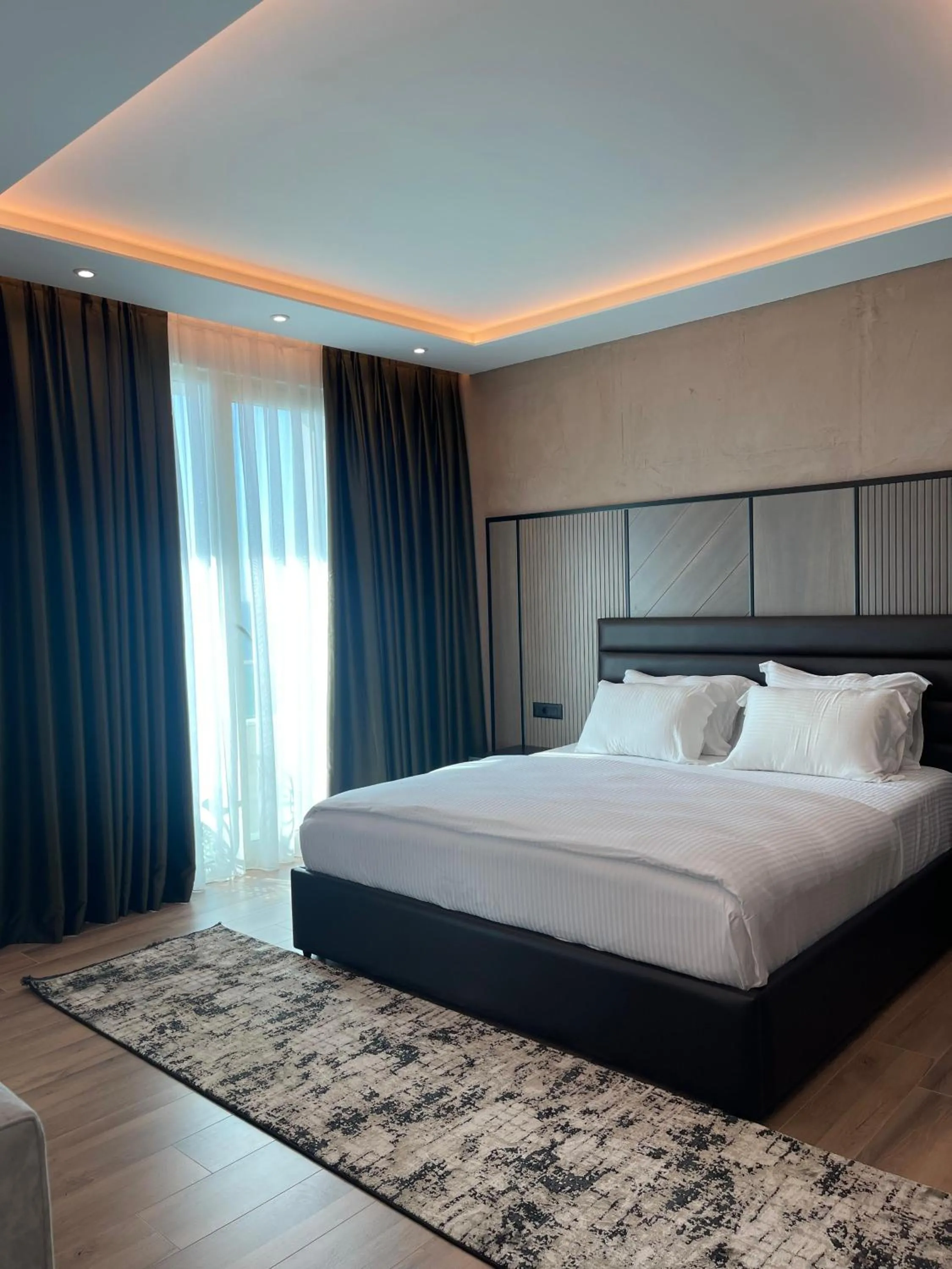 Bed in Albanian Star Hotel