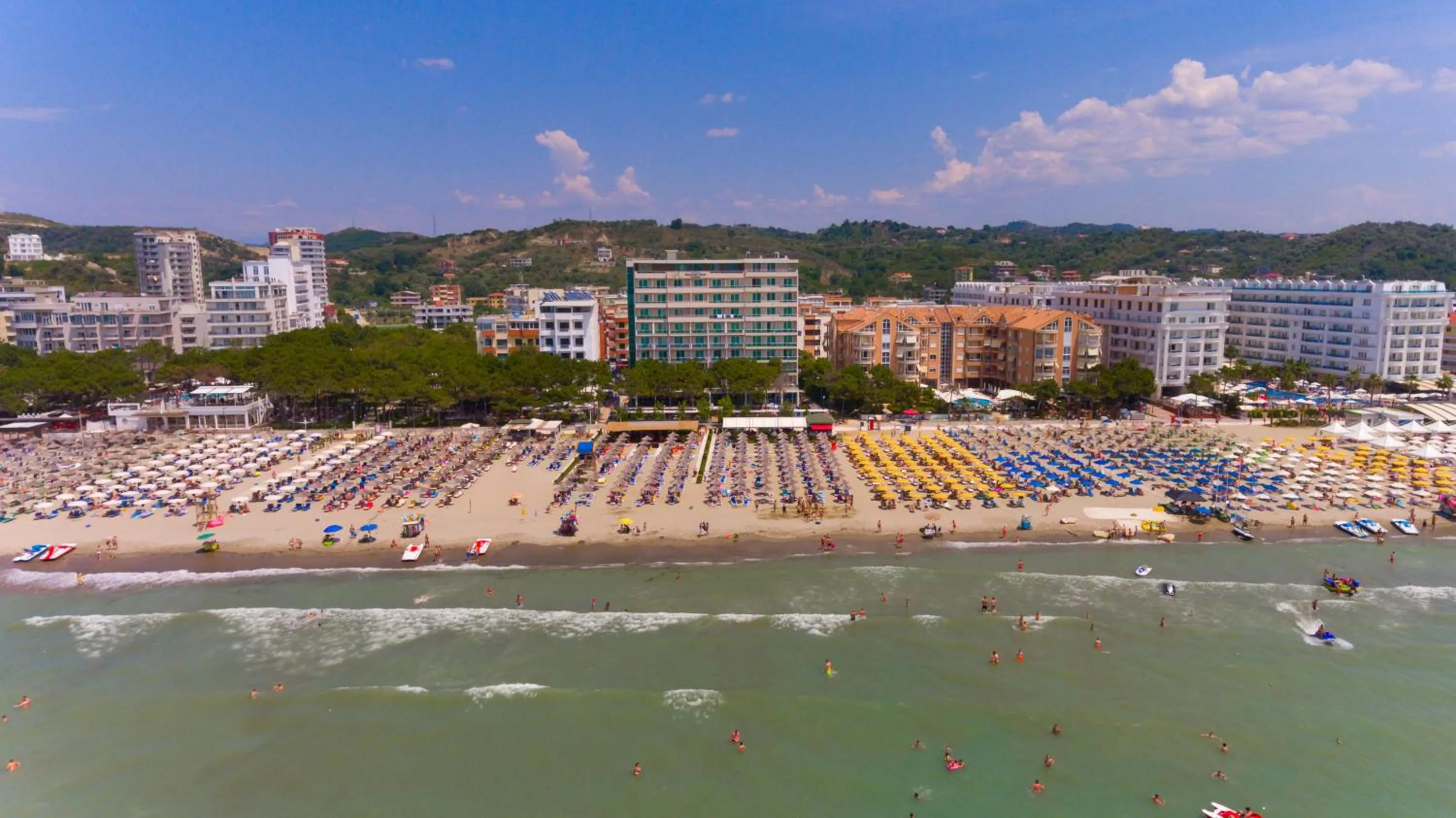 Bird's eye view in Albanian Star Hotel