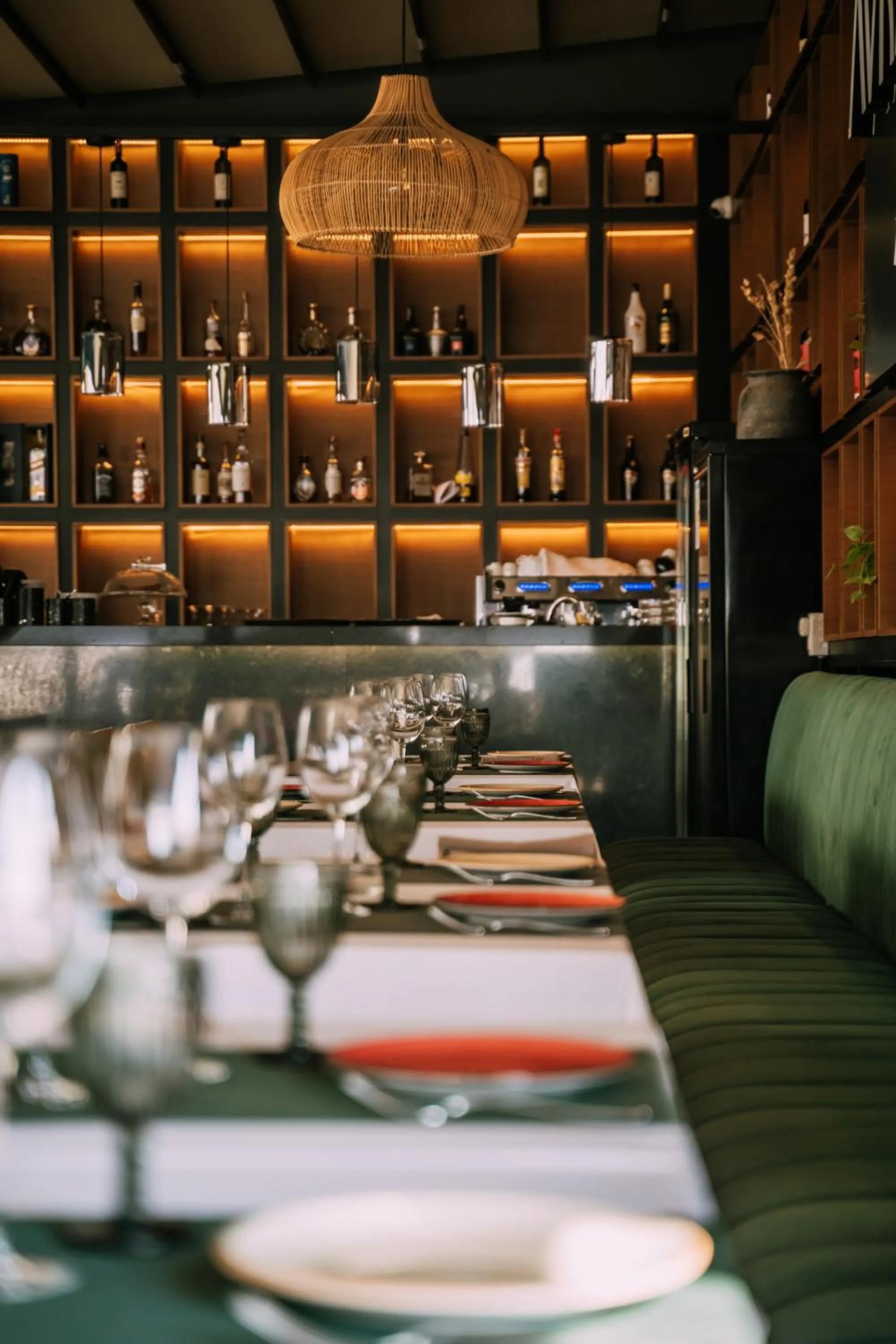 Restaurant/places to eat in Albanian Star Hotel