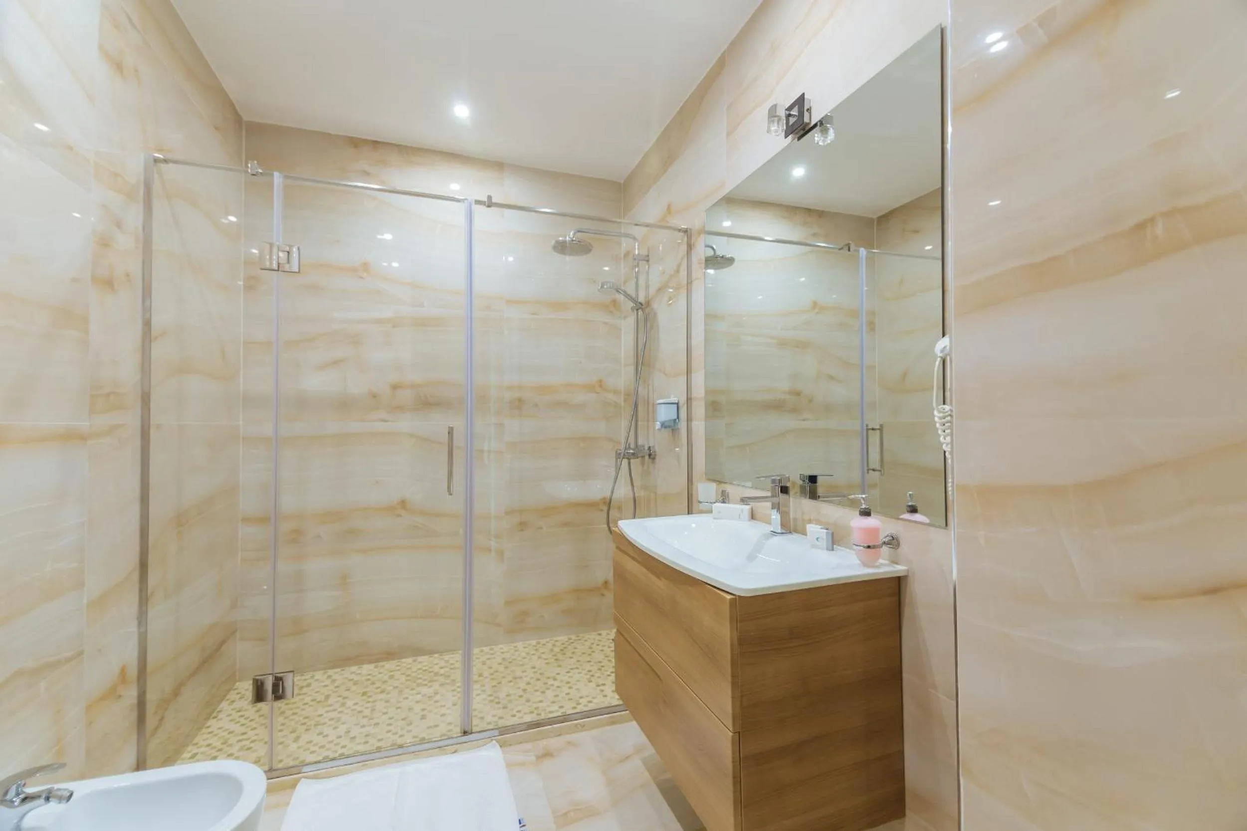 Bathroom in Albanian Star Hotel