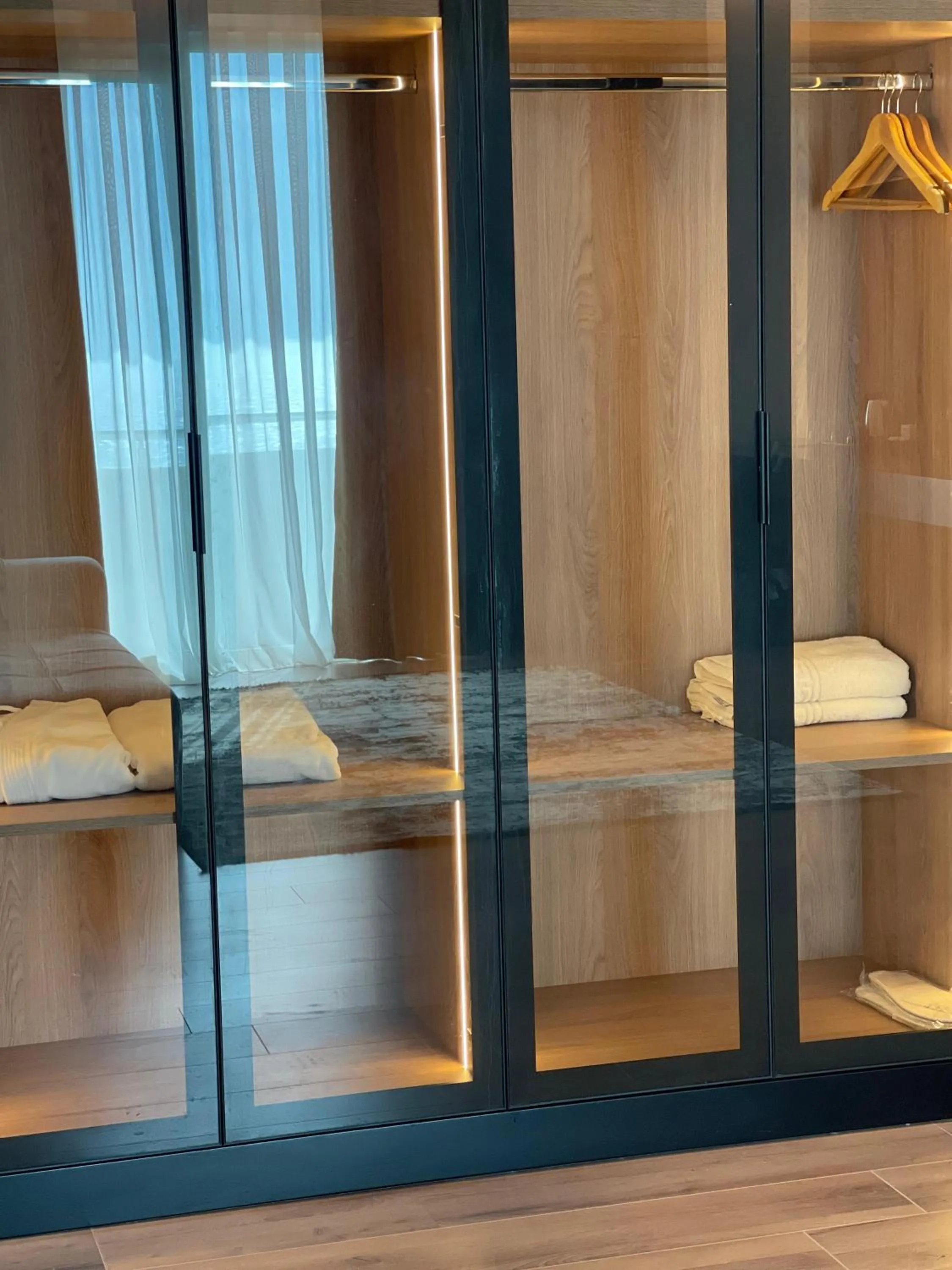 towels in Albanian Star Hotel