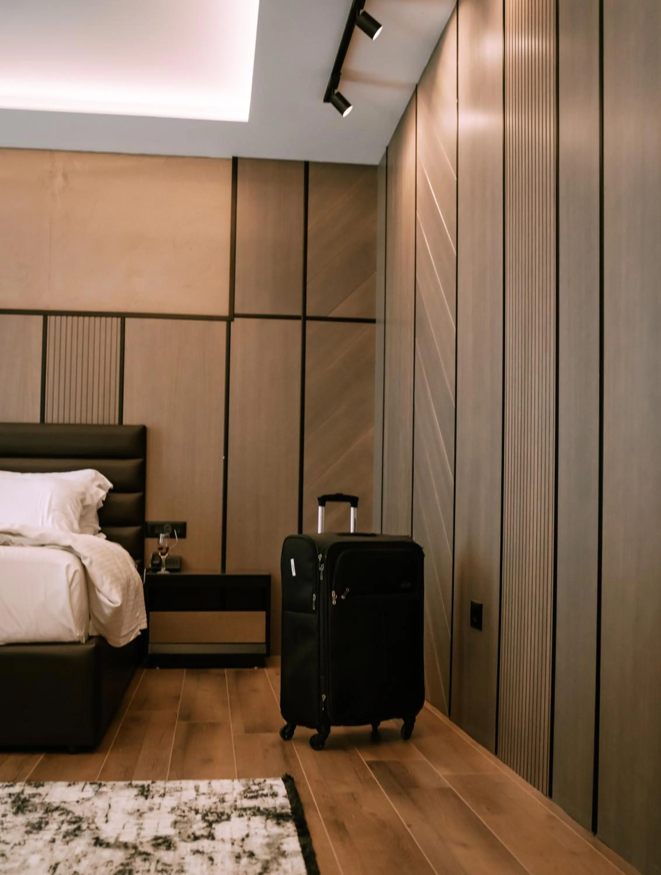 Bed in Albanian Star Hotel