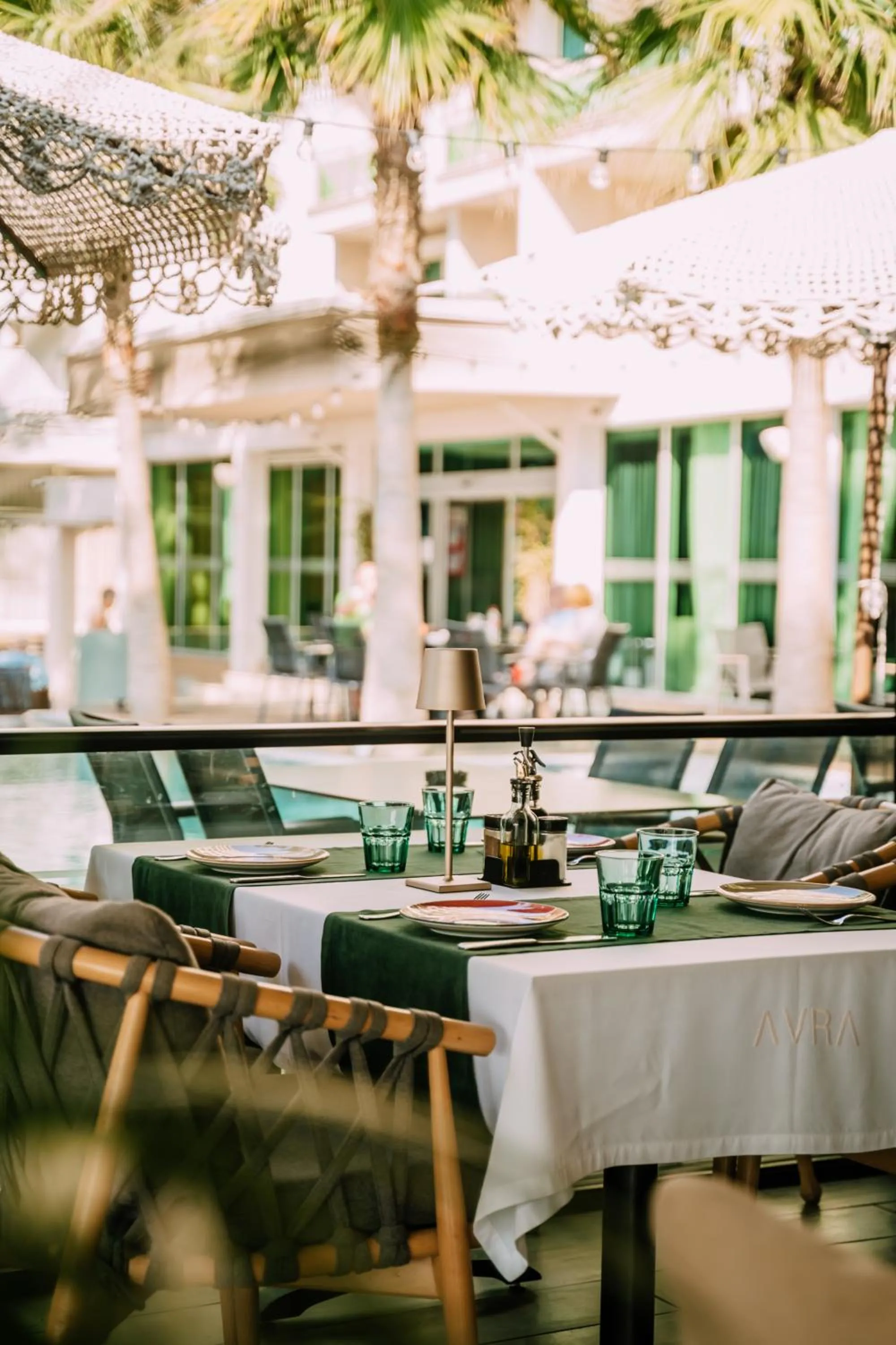 Restaurant/places to eat in Albanian Star Hotel