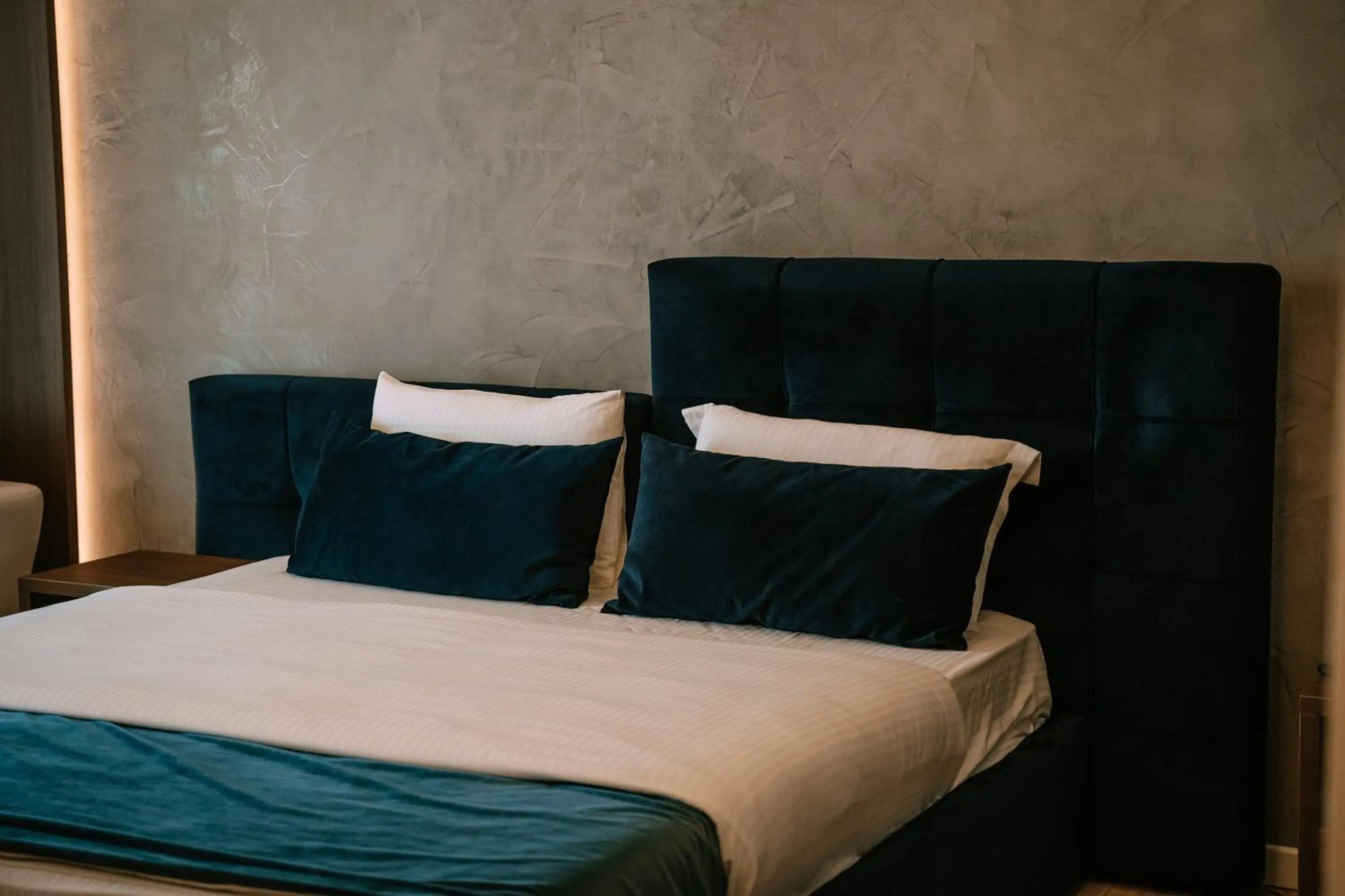 Bedroom, Bed in Albanian Star Hotel