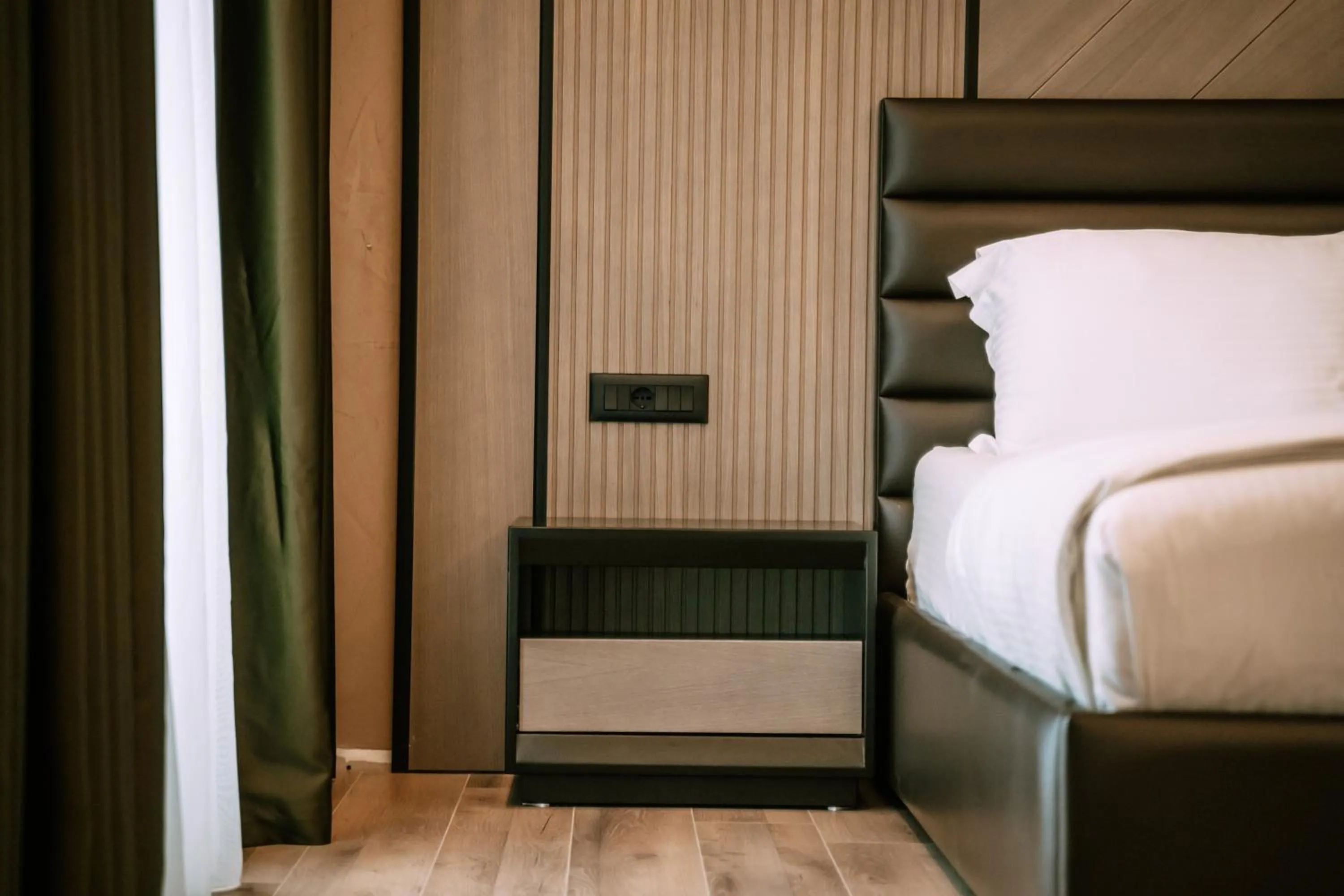 Bed in Albanian Star Hotel