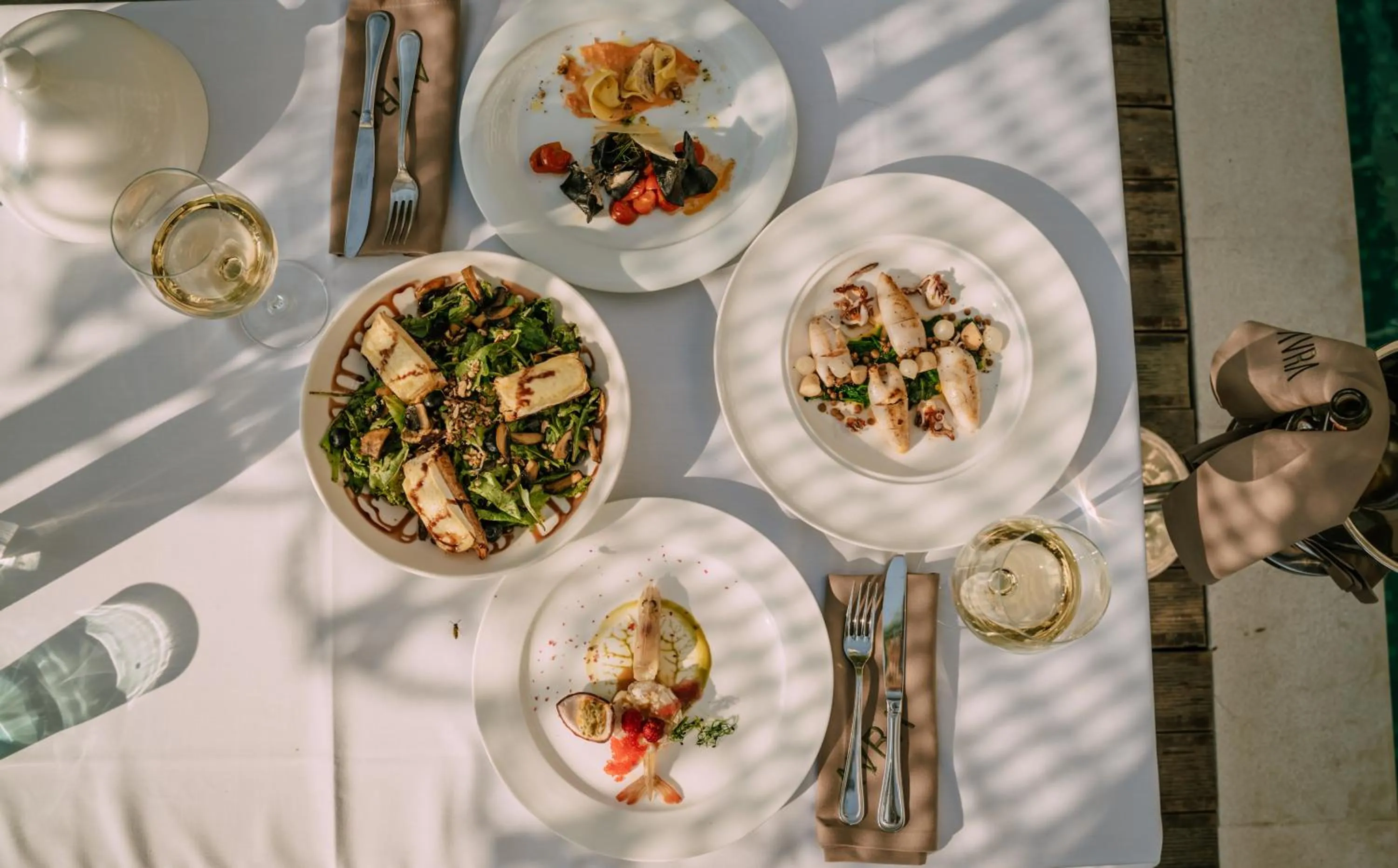 Food in Albanian Star Hotel