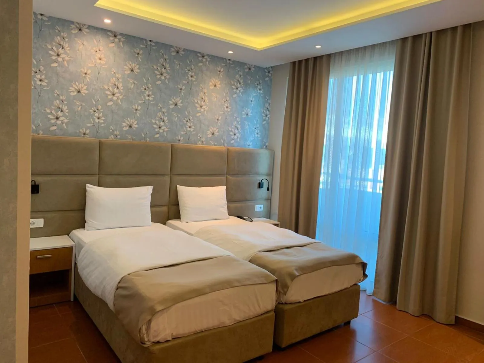 Bed in Albanian Star Hotel