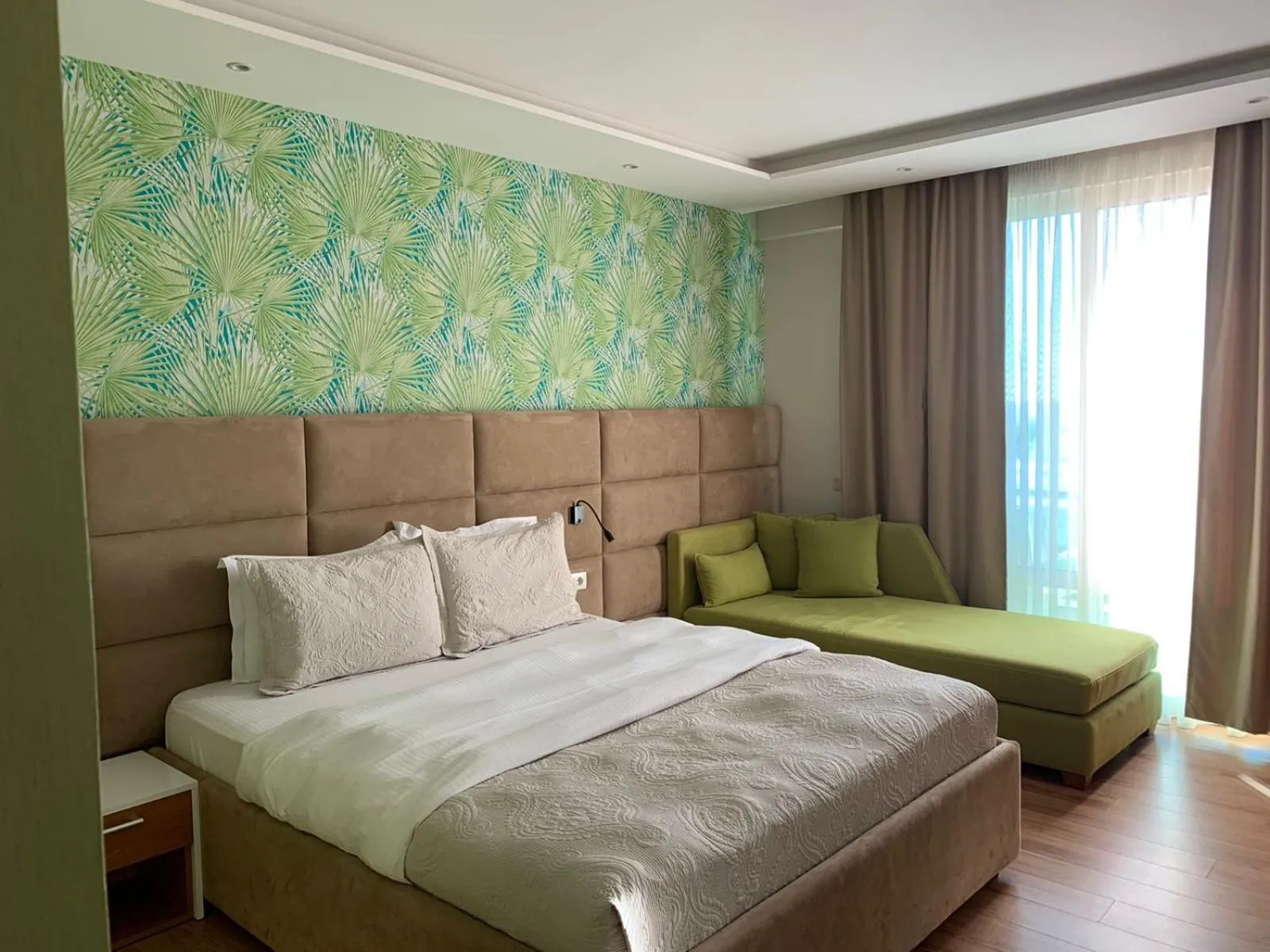 Bed in Albanian Star Hotel