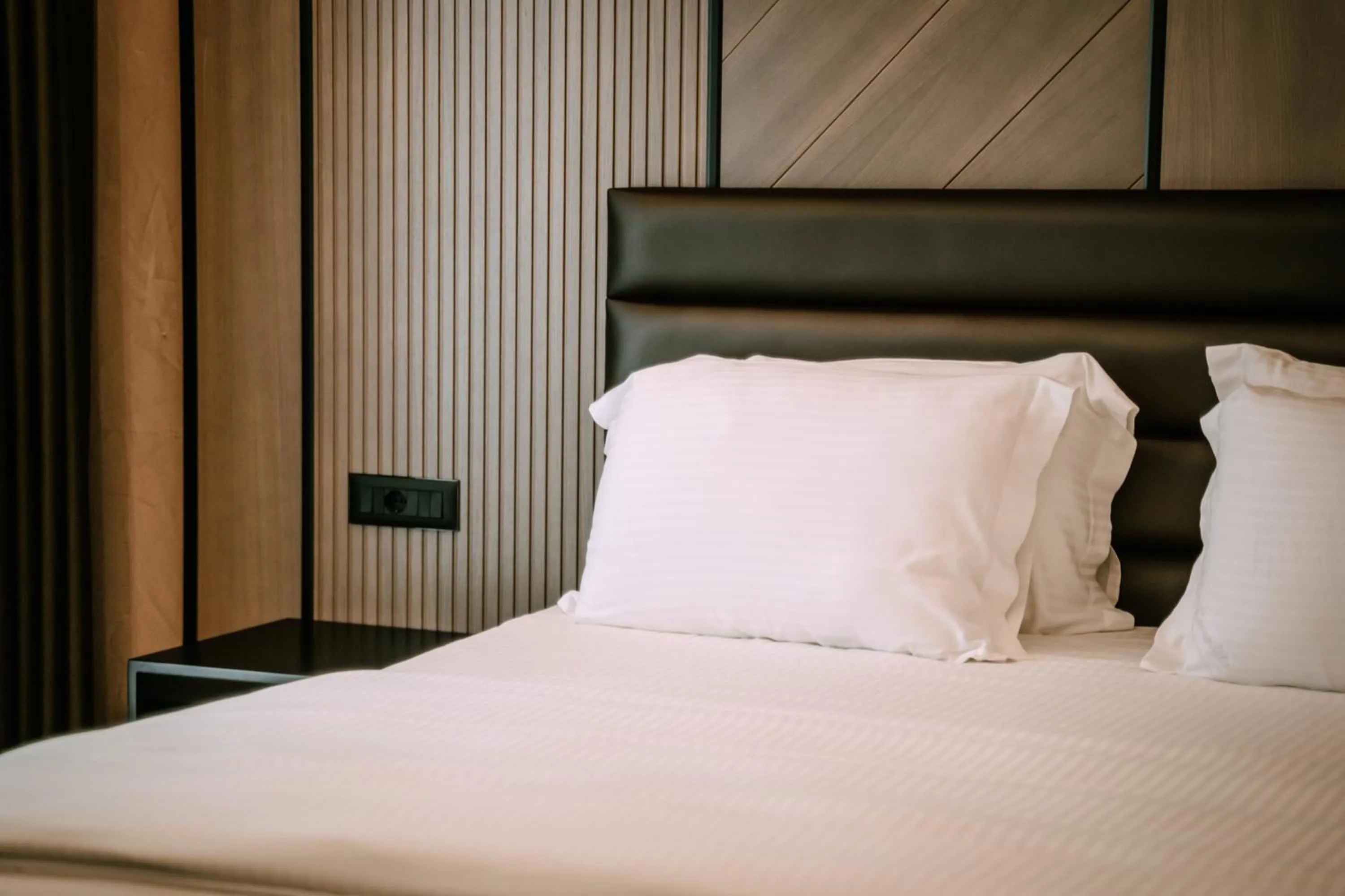 Bed in Albanian Star Hotel