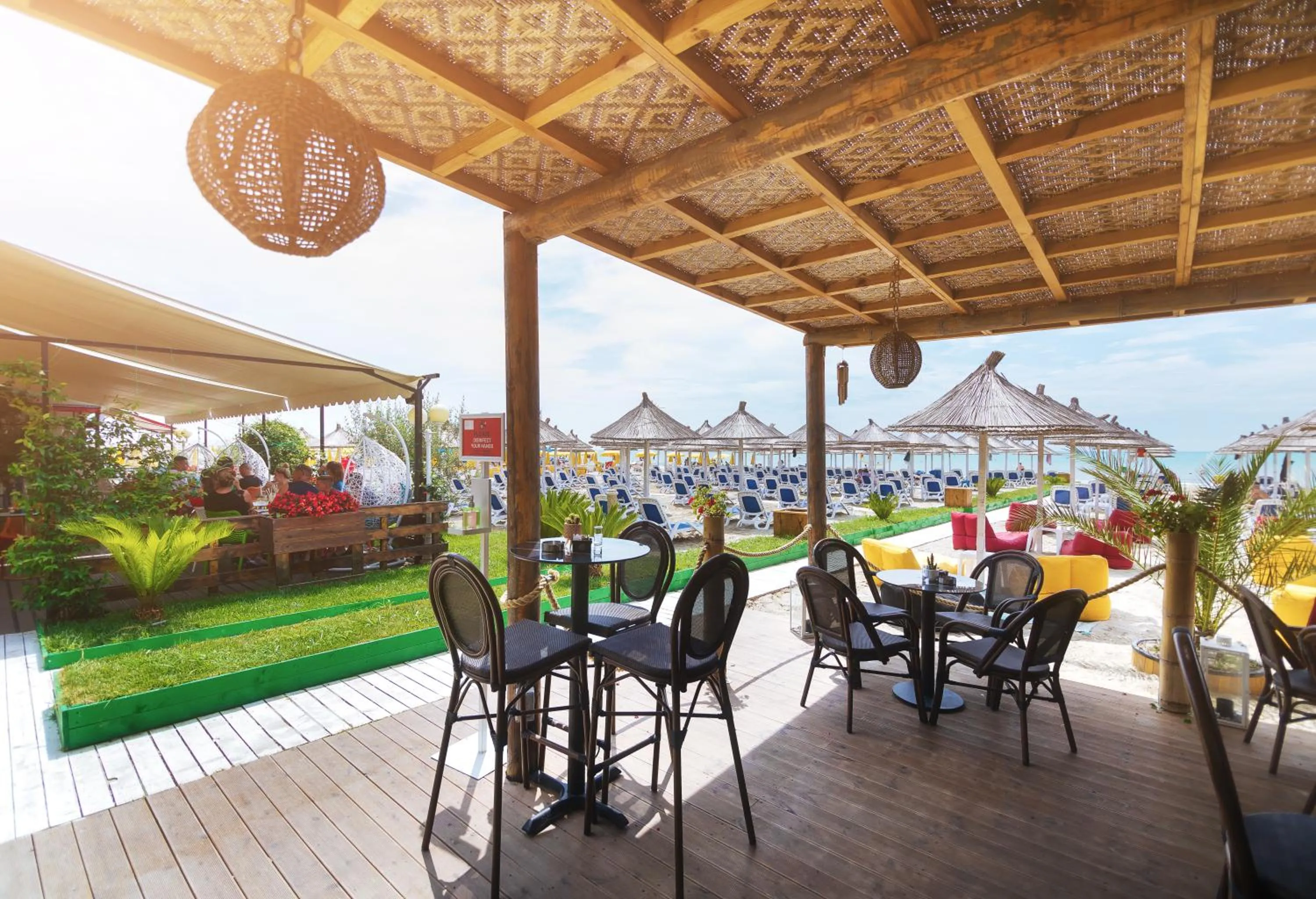 Lounge or bar in Albanian Star Hotel