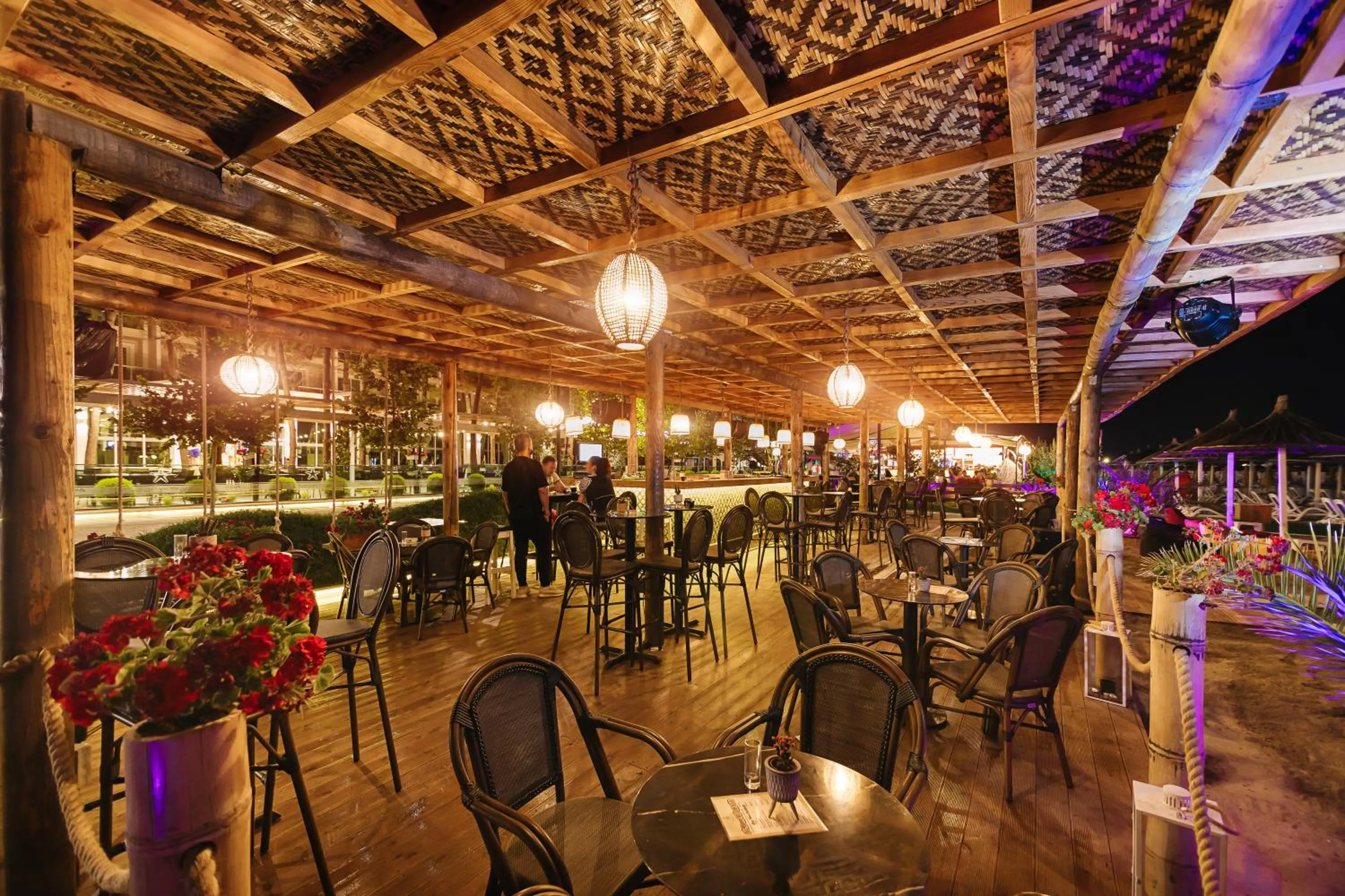 Lounge or bar in Albanian Star Hotel