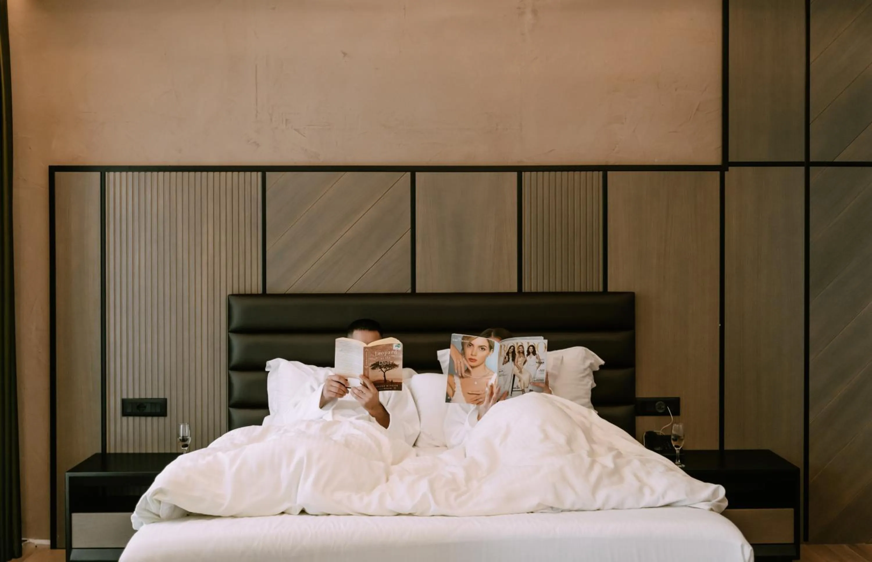 Bed in Albanian Star Hotel