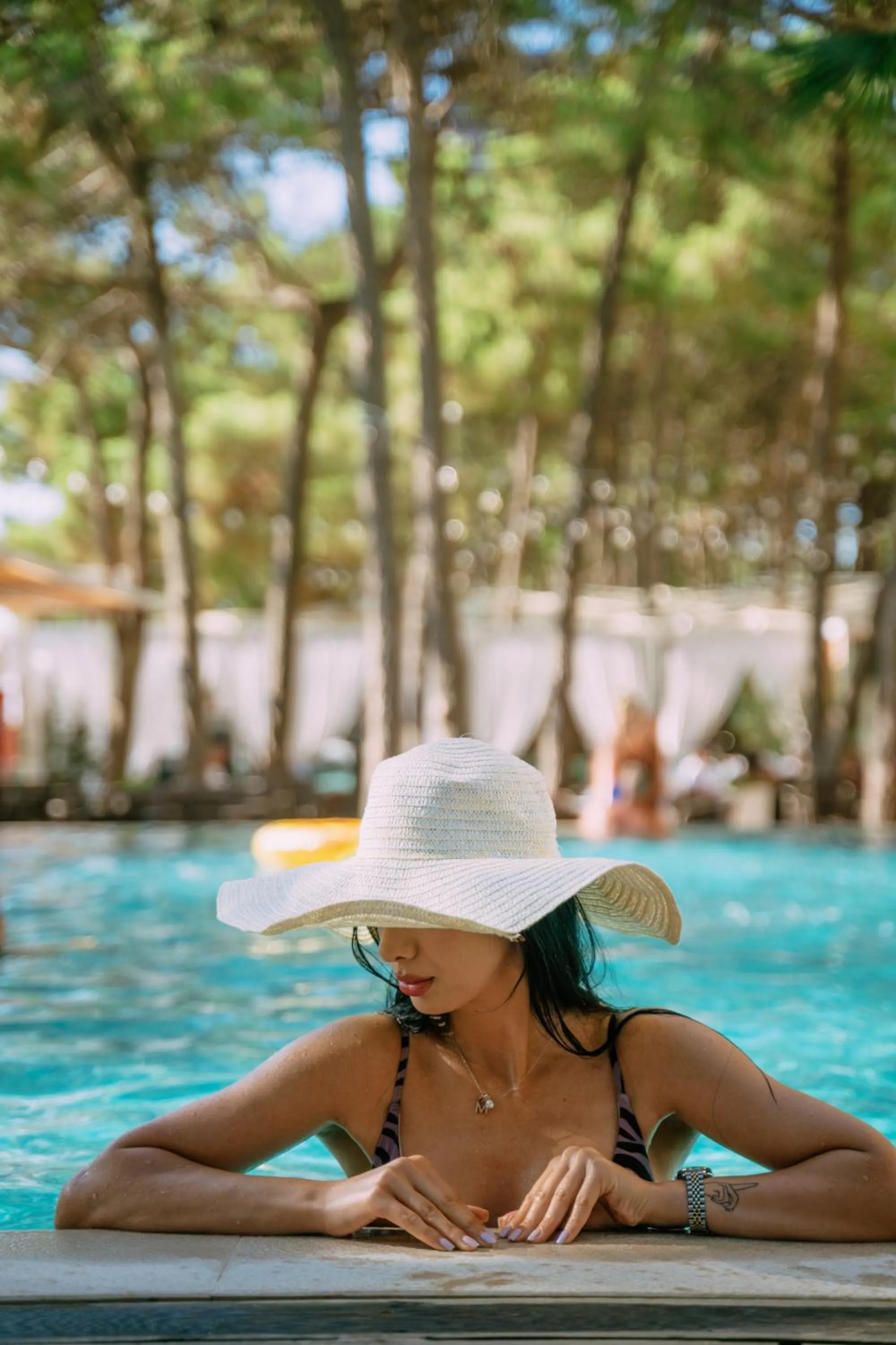 Swimming pool in Albanian Star Hotel