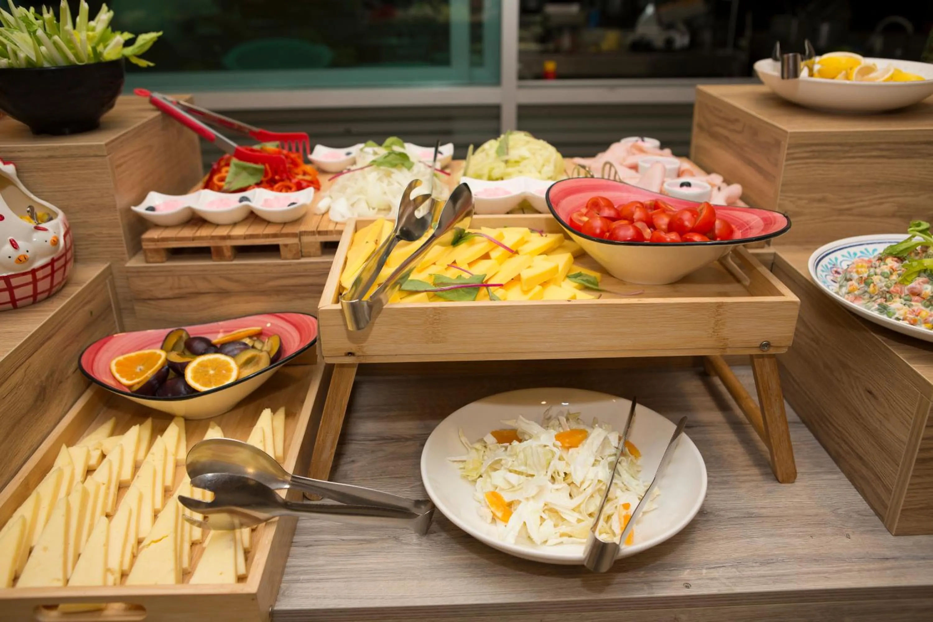 Food in Albanian Star Hotel