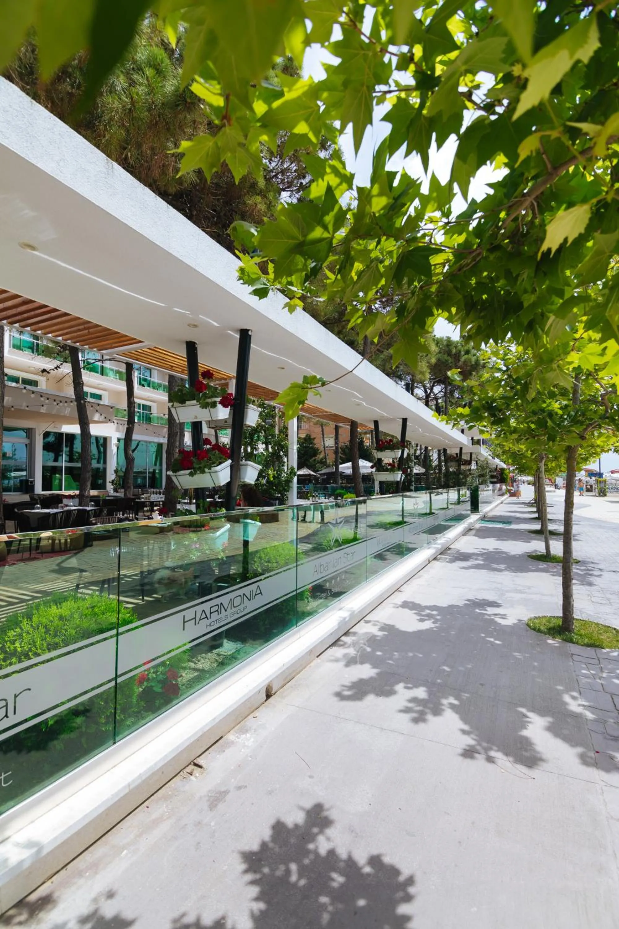 Facade/entrance in Albanian Star Hotel