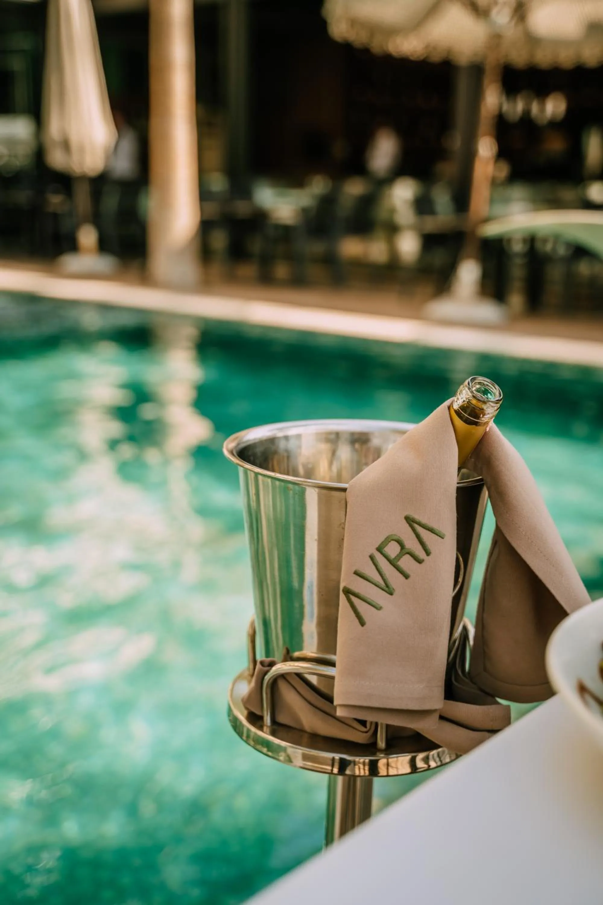 Swimming pool in Albanian Star Hotel