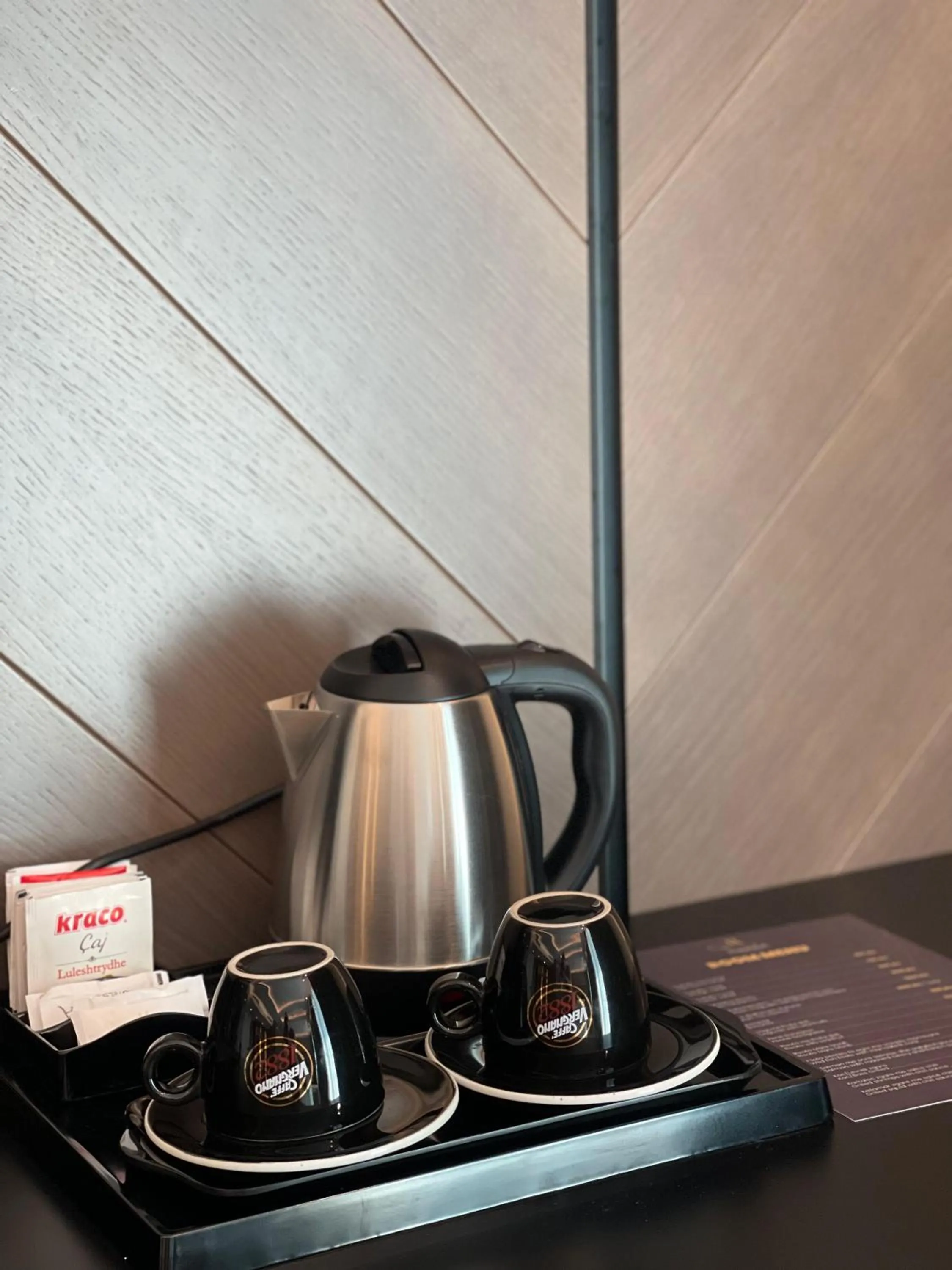 Coffee/tea facilities in Albanian Star Hotel