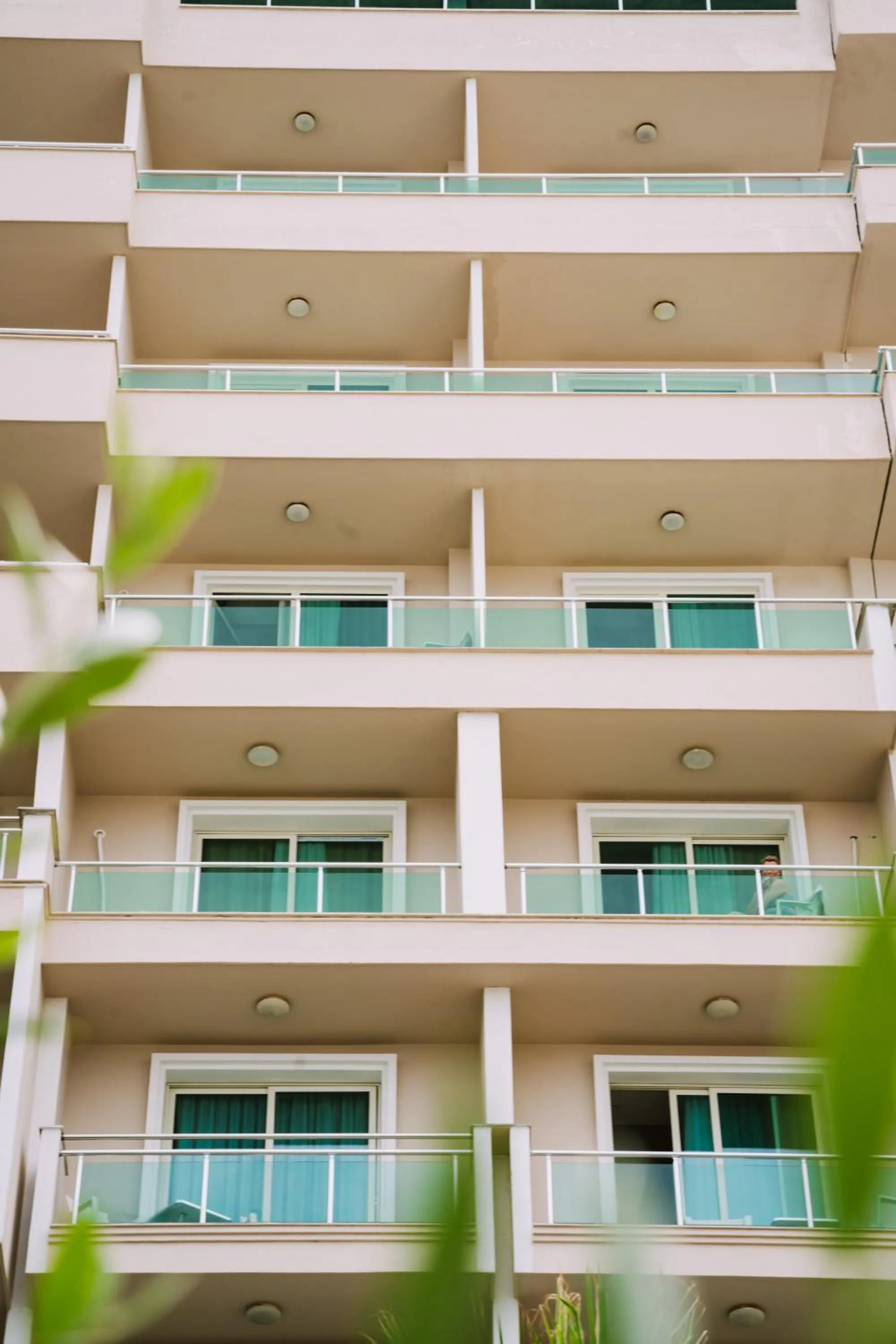 Property building in Albanian Star Hotel