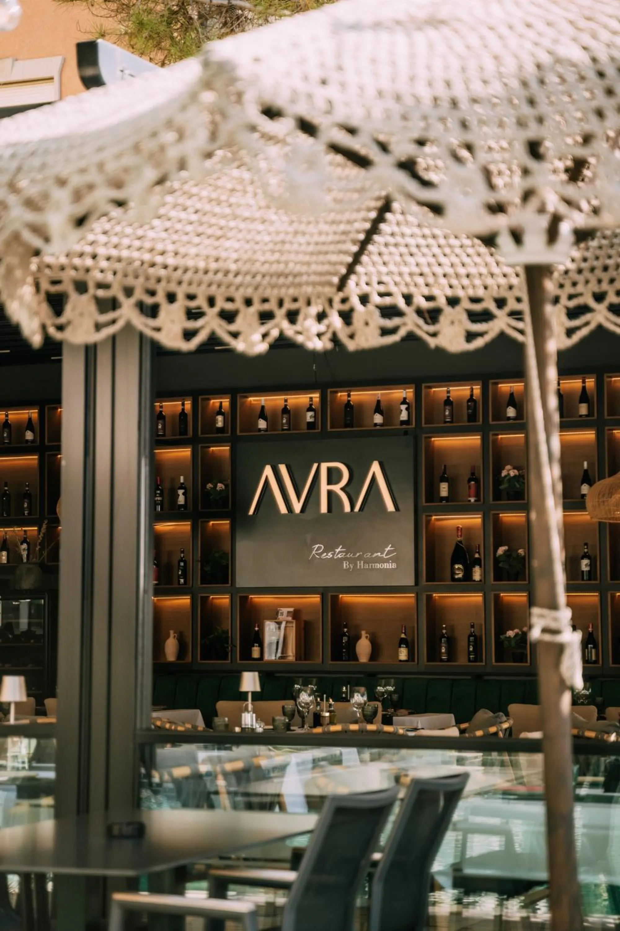 Restaurant/places to eat in Albanian Star Hotel