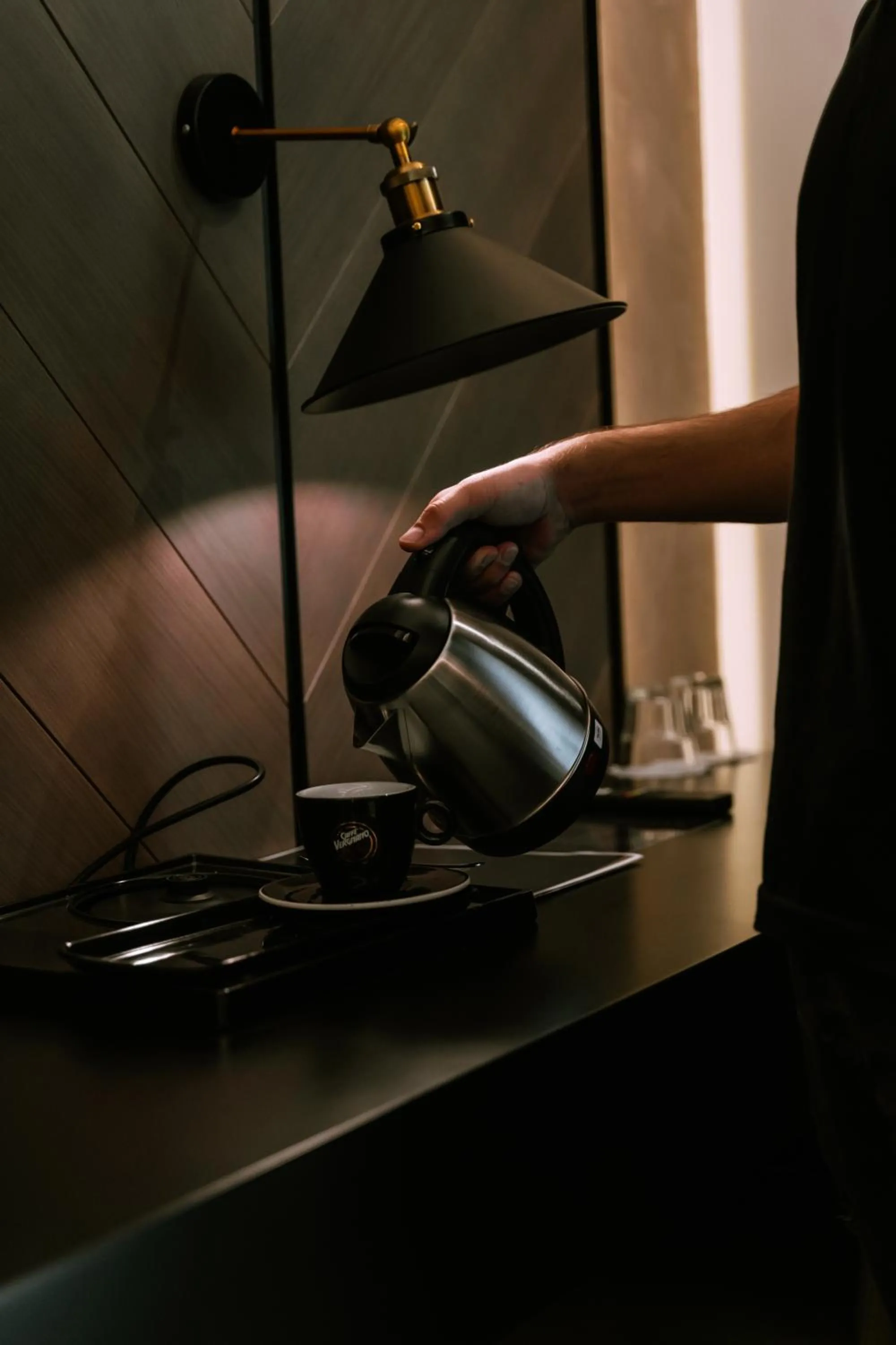 Coffee/tea facilities in Albanian Star Hotel