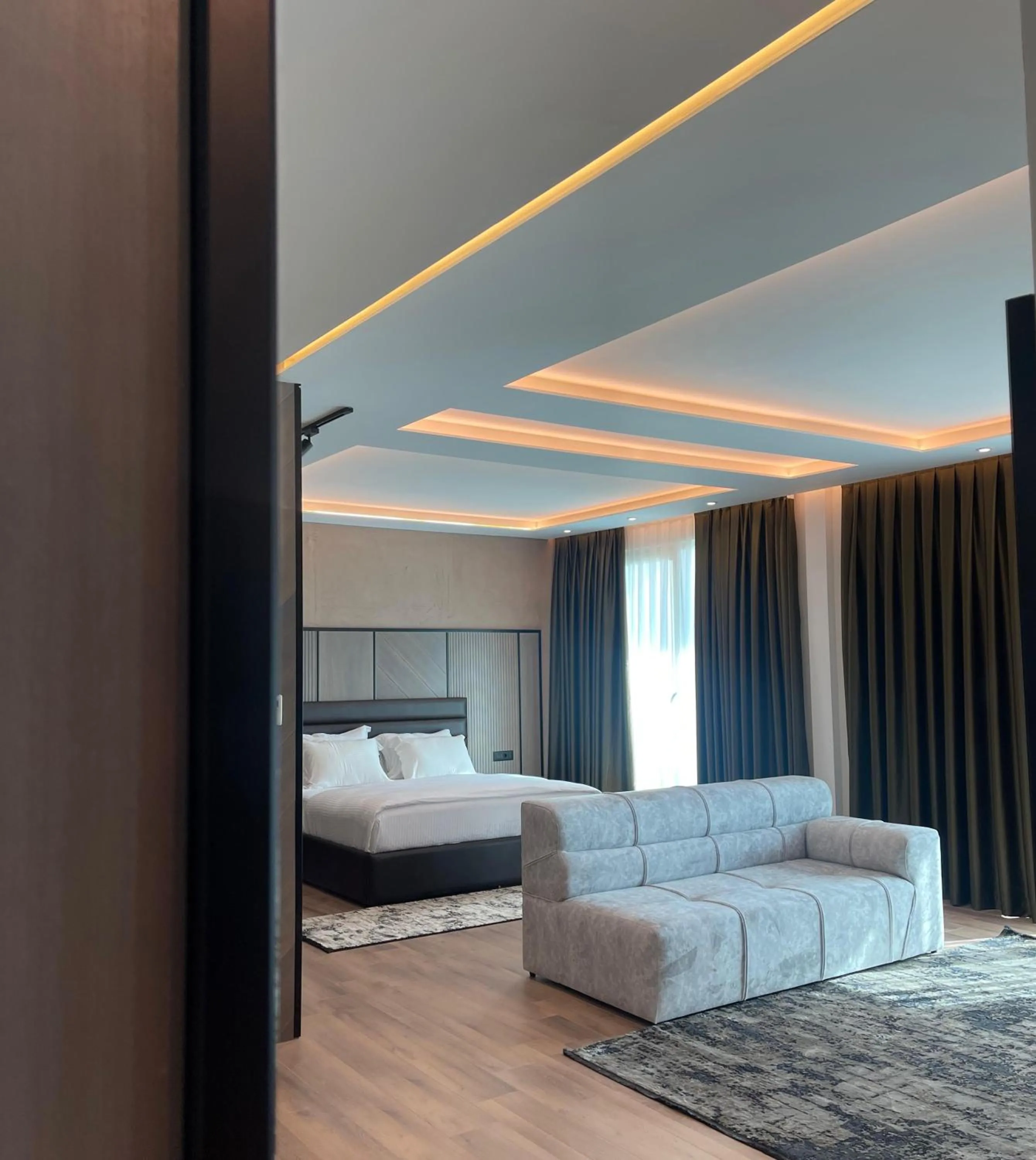 Bed in Albanian Star Hotel