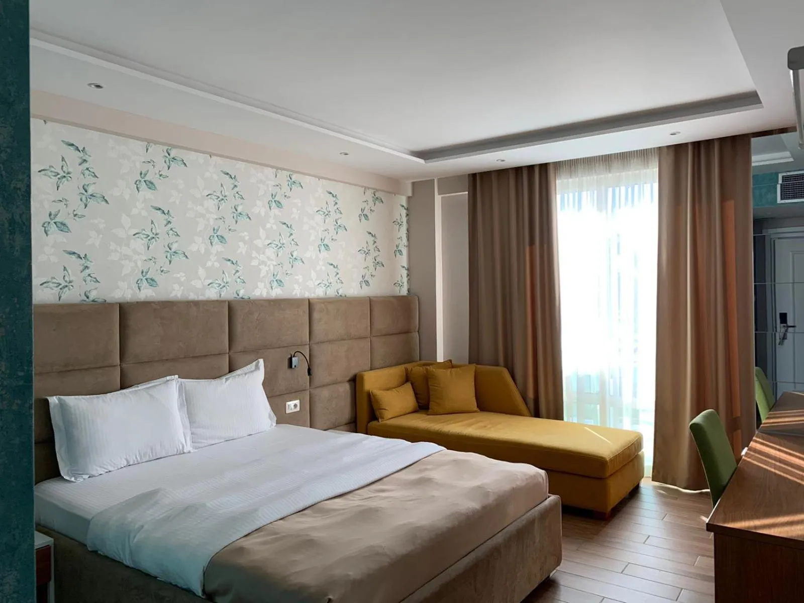 Bed in Albanian Star Hotel