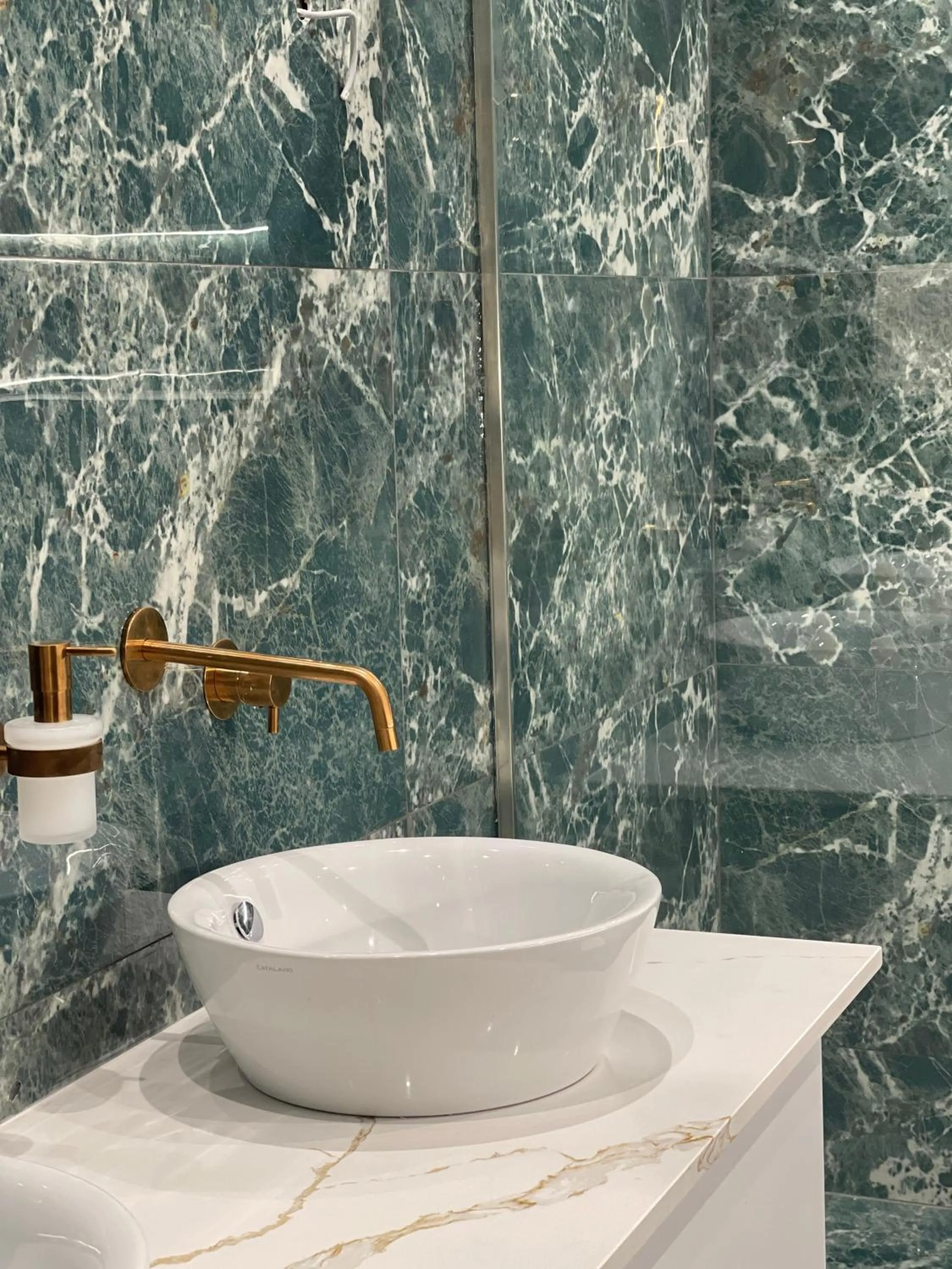Shower in Albanian Star Hotel