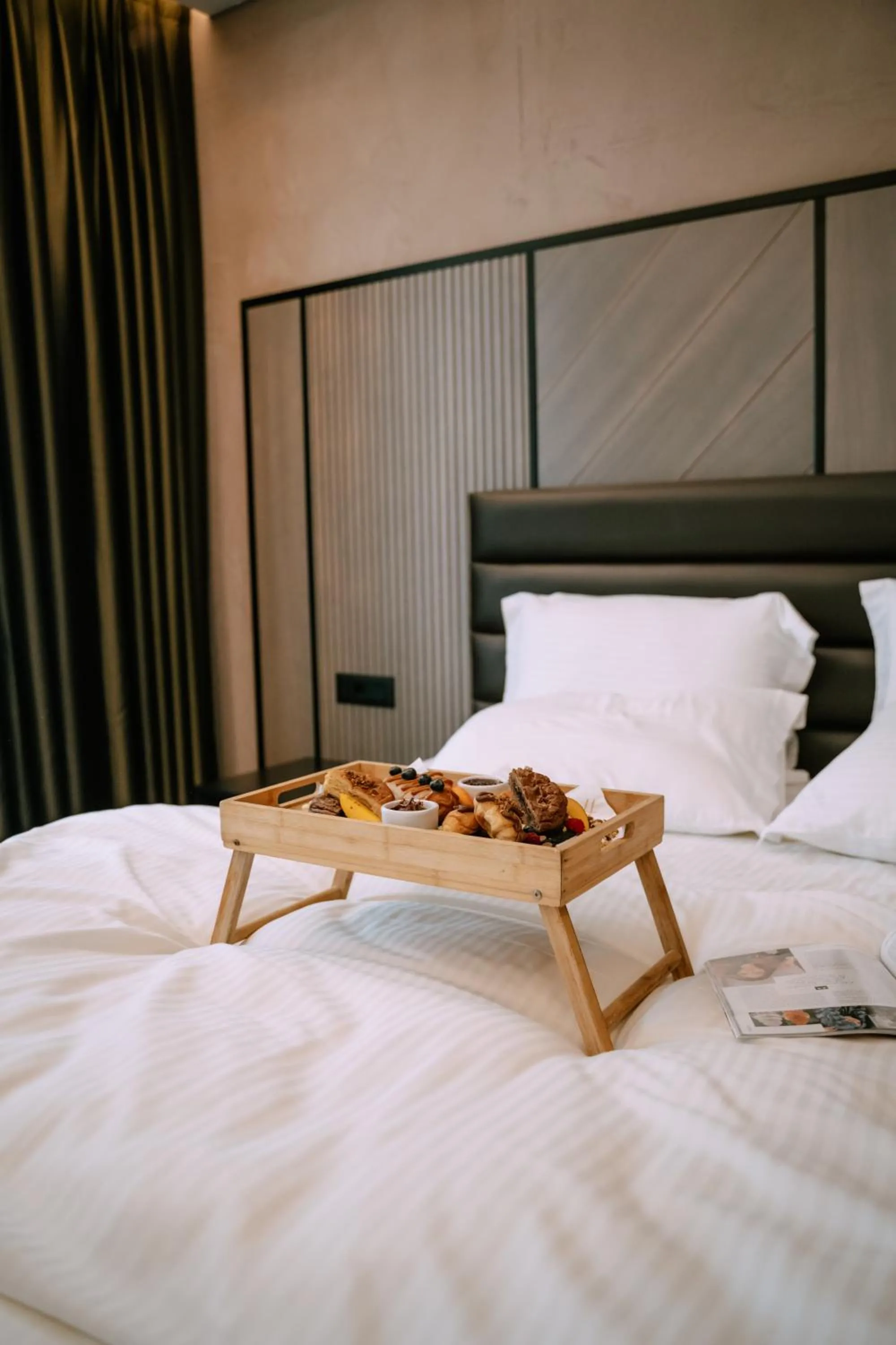 Bed in Albanian Star Hotel