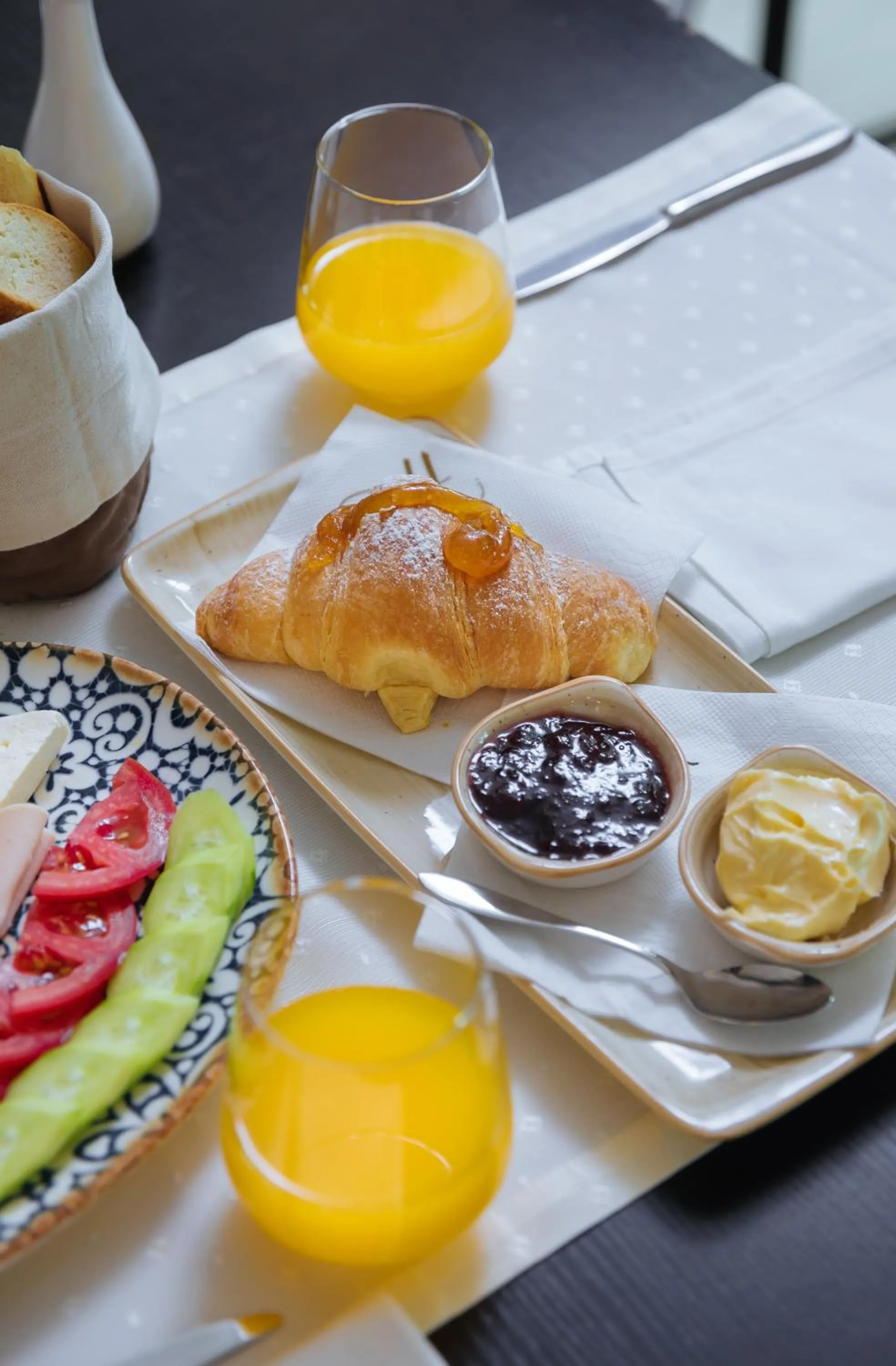 Breakfast in Albanian Star Hotel