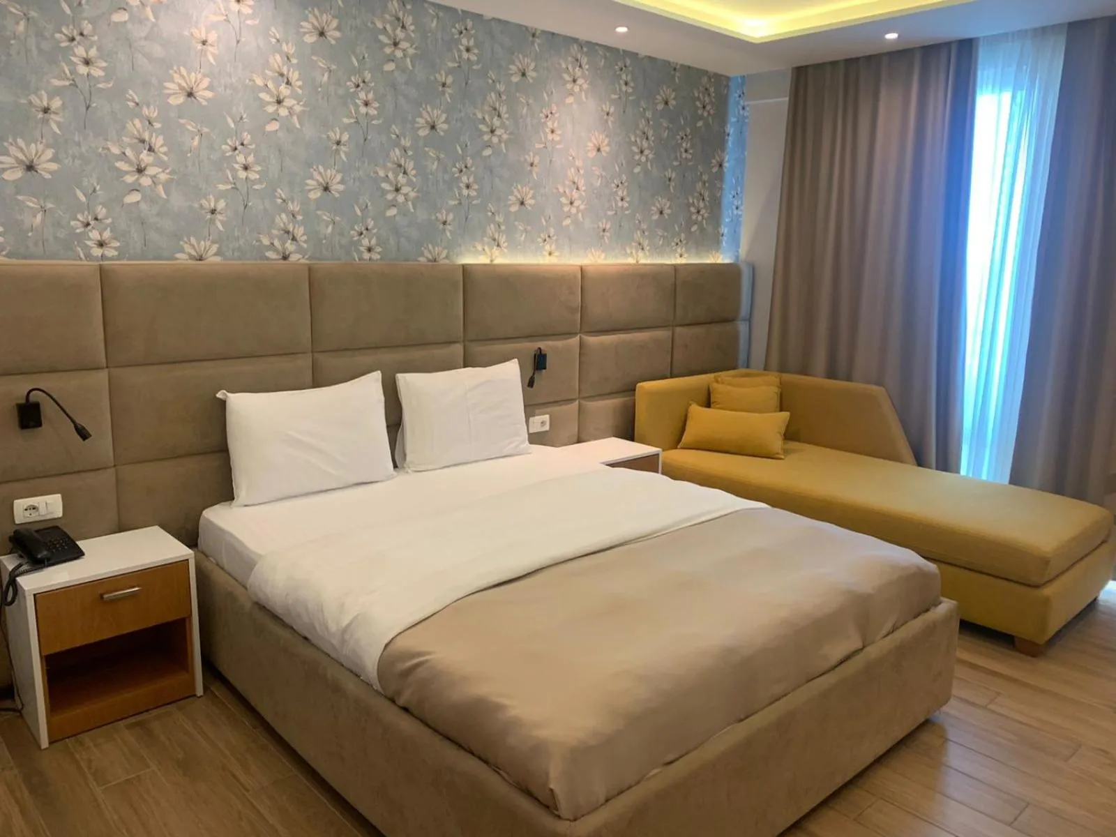 Photo of the whole room, Bed in Albanian Star Hotel